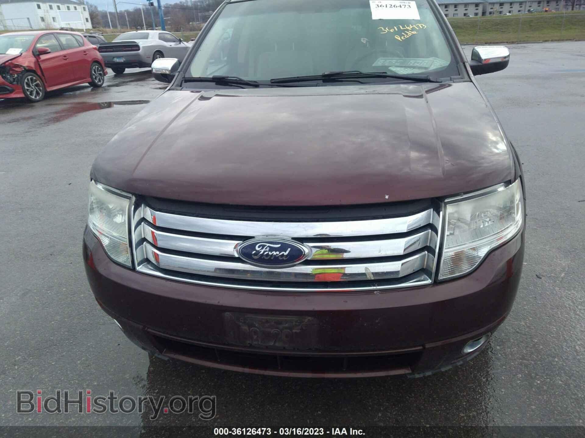 2009 FORD TAURUS X - VIN: 1FMDK06W39GA00291 - Фото 6