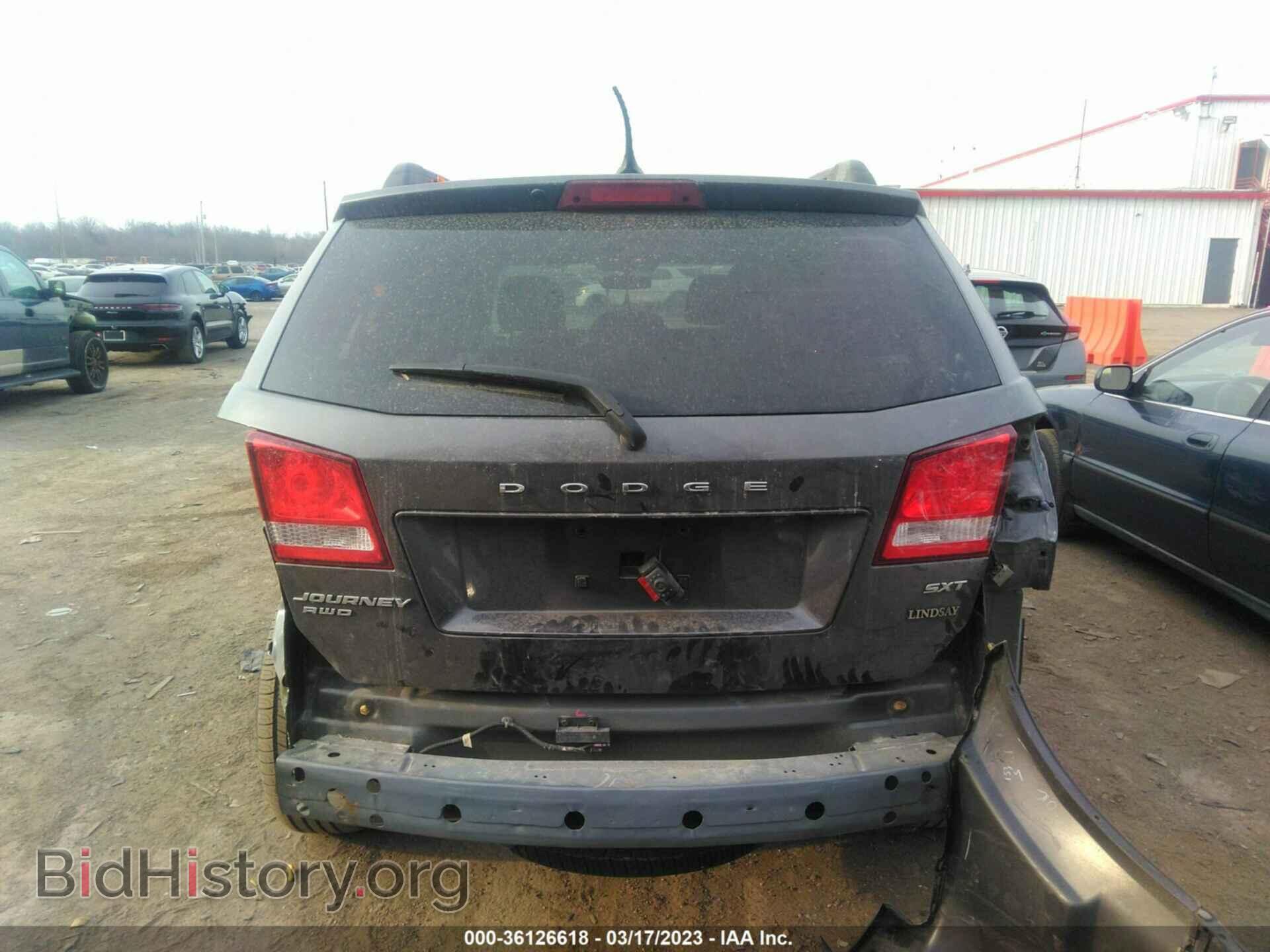 2017 DODGE JOURNEY - VIN: 3C4PDDBG2HT513785 - Фото 6