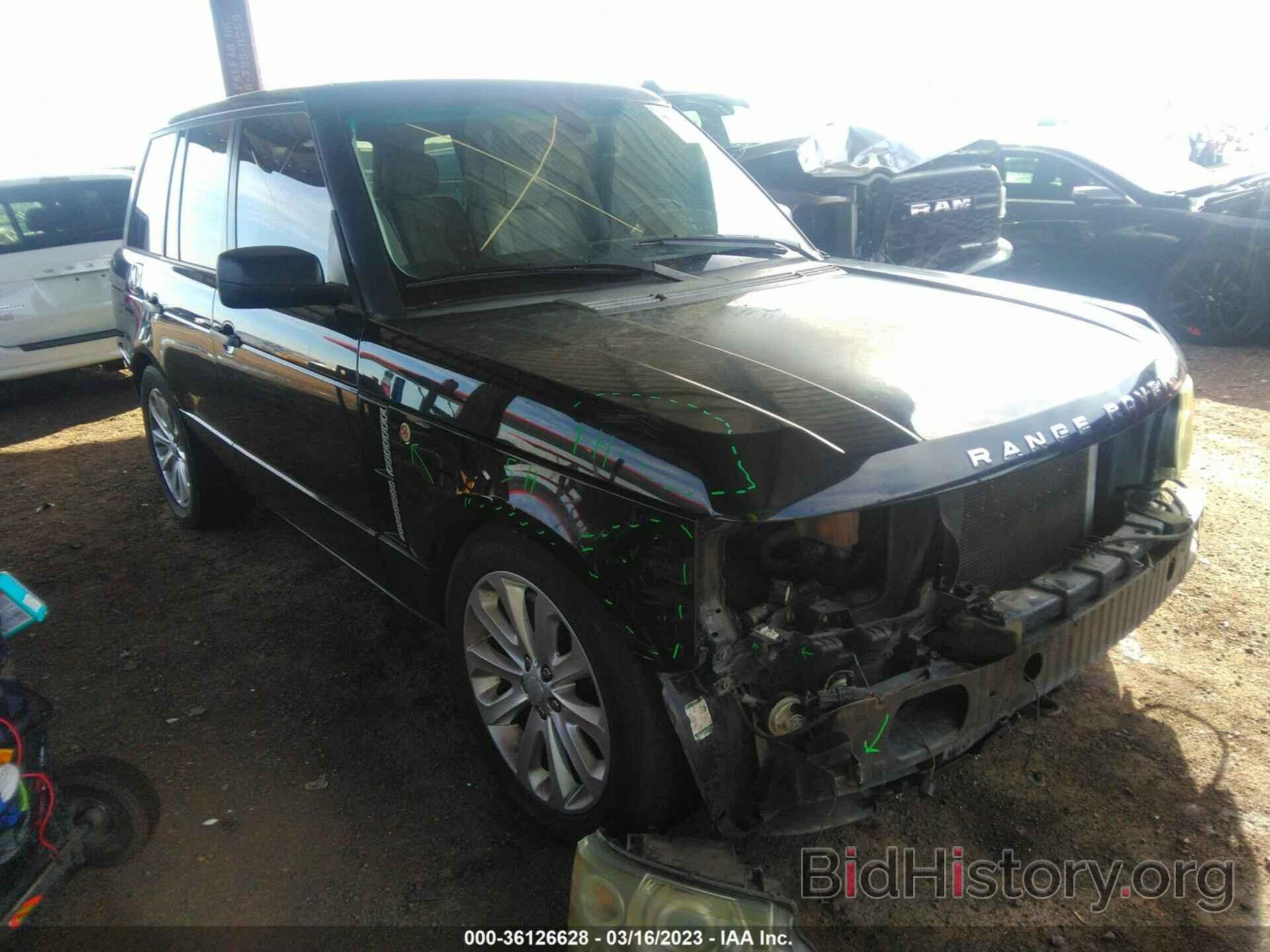 Photo SALMF13417A240126 - LAND ROVER RANGE ROVER 2007