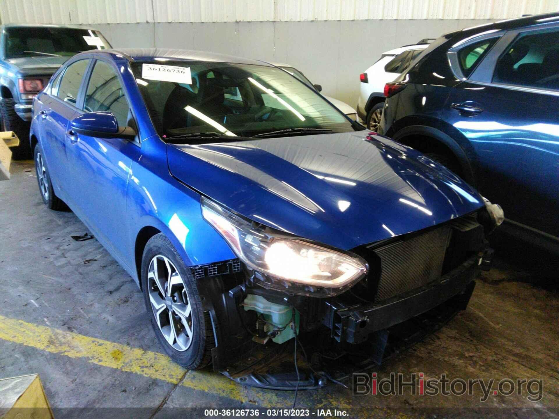 Photo 3KPF24AD3KE015843 - KIA FORTE 2019