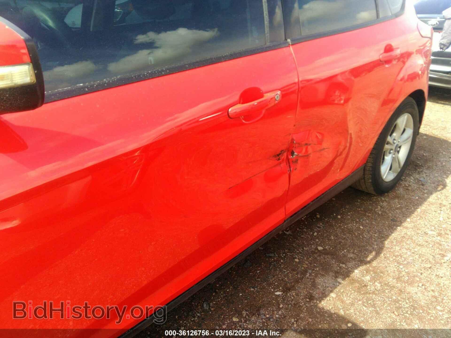 2014 FORD FOCUS - VIN: 1FADP3K23EL442005 - Фото 6