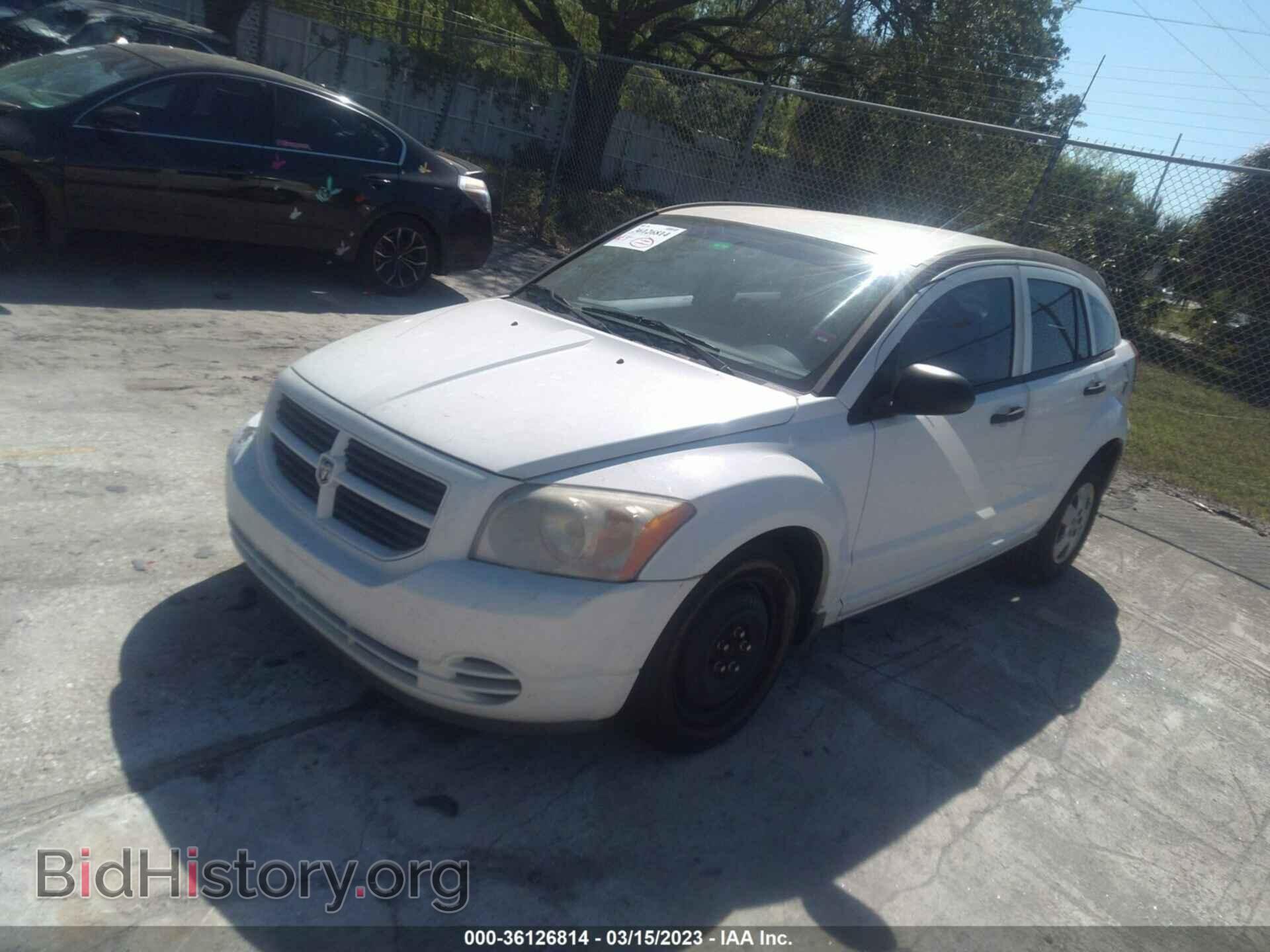 2008 DODGE CALIBER - VIN: 1B3HB28B78D674571 - Фото 2