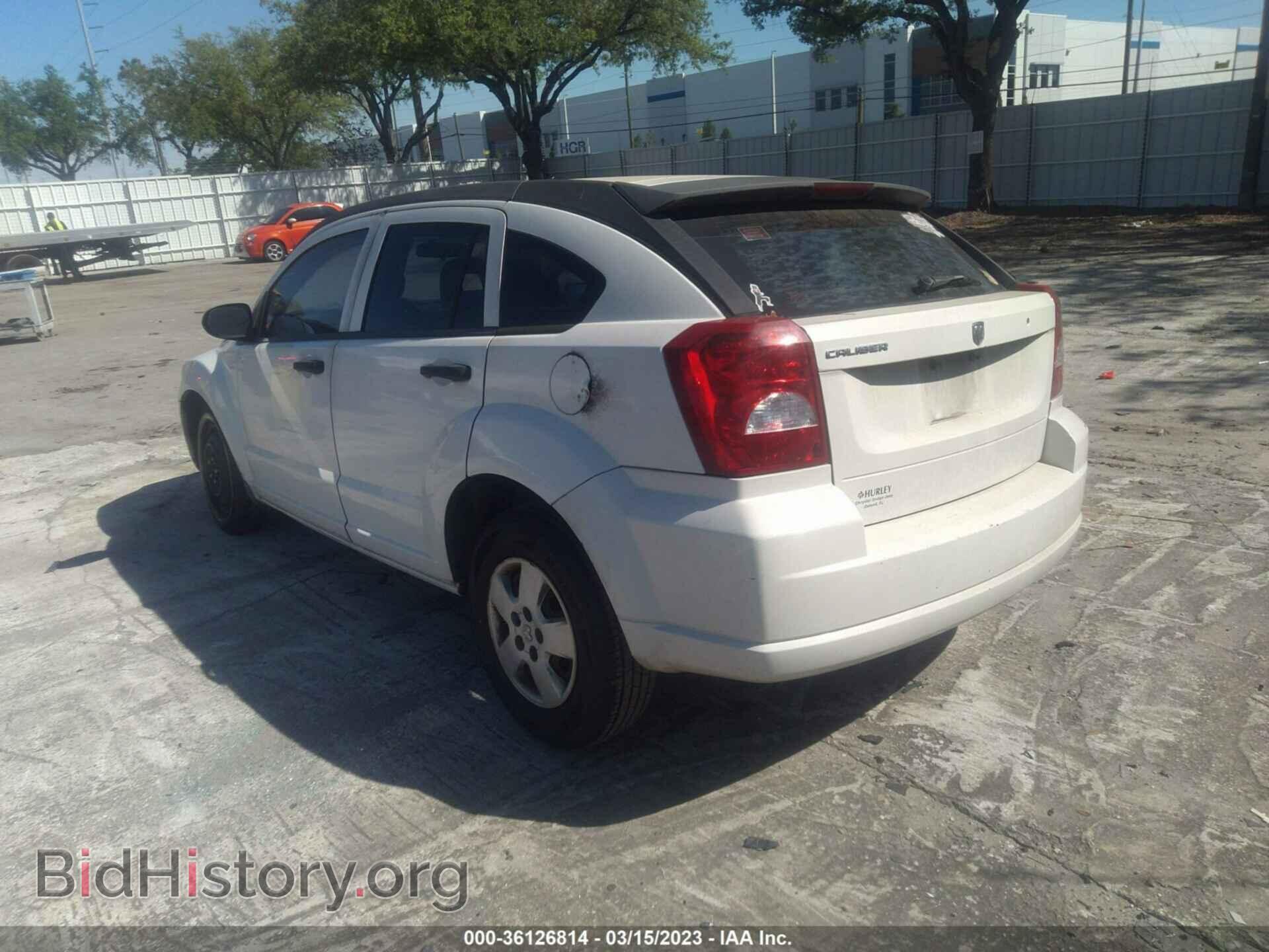 2008 DODGE CALIBER - VIN: 1B3HB28B78D674571 - Фото 3