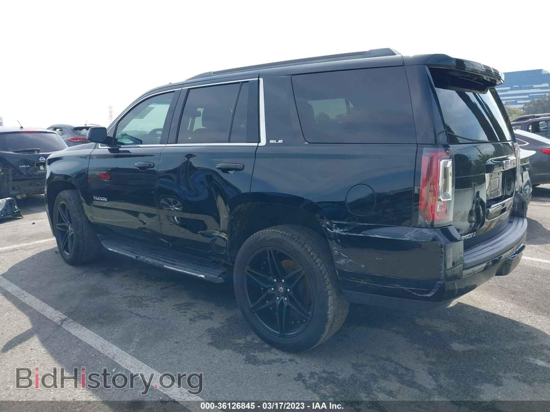 2016 GMC YUKON - VIN: 1GKS1AKC4GR253058 - Фото 3
