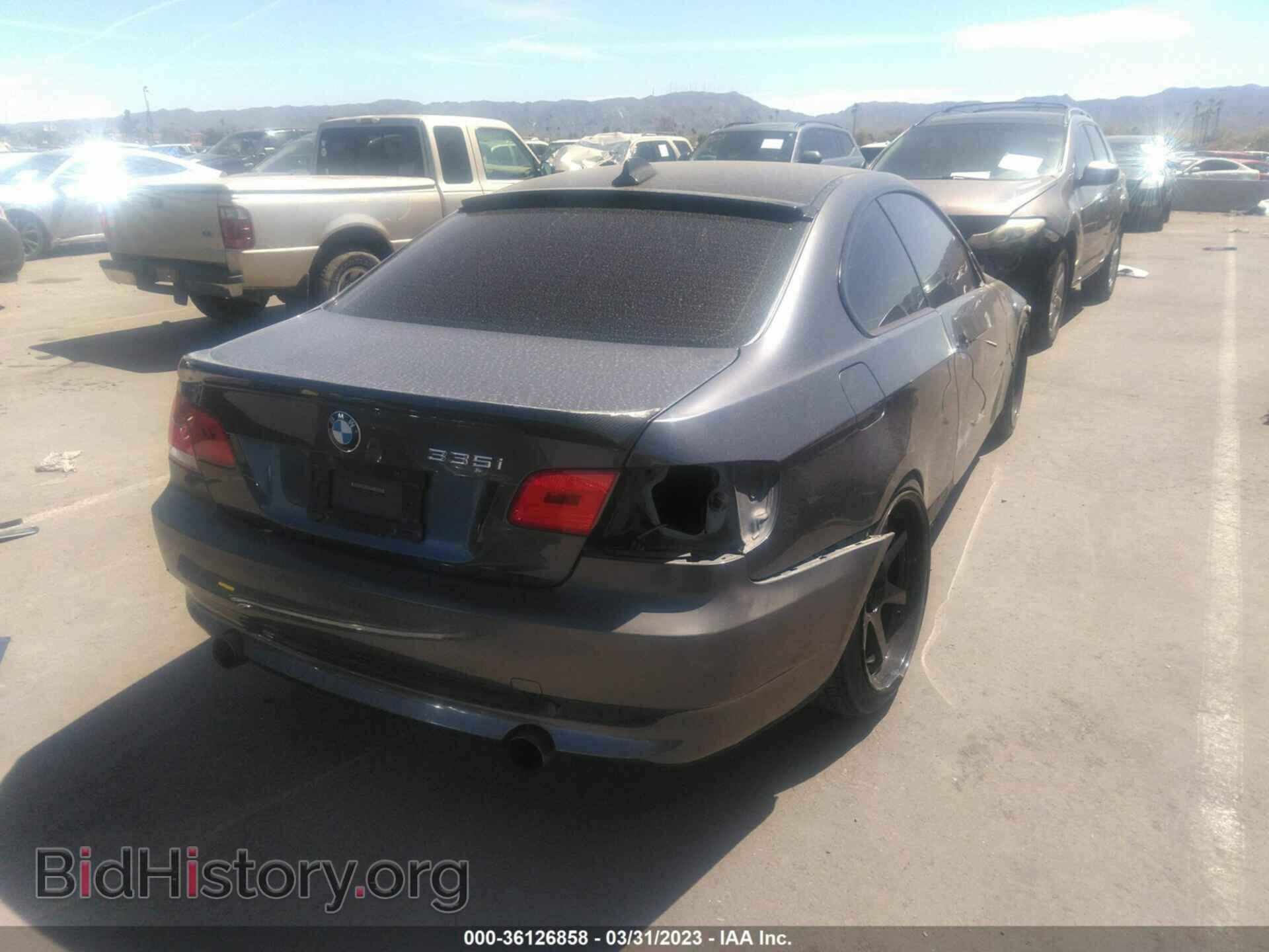 2008 BMW 3 SERIES - VIN: WBAWB73598P044387 - Фото 4