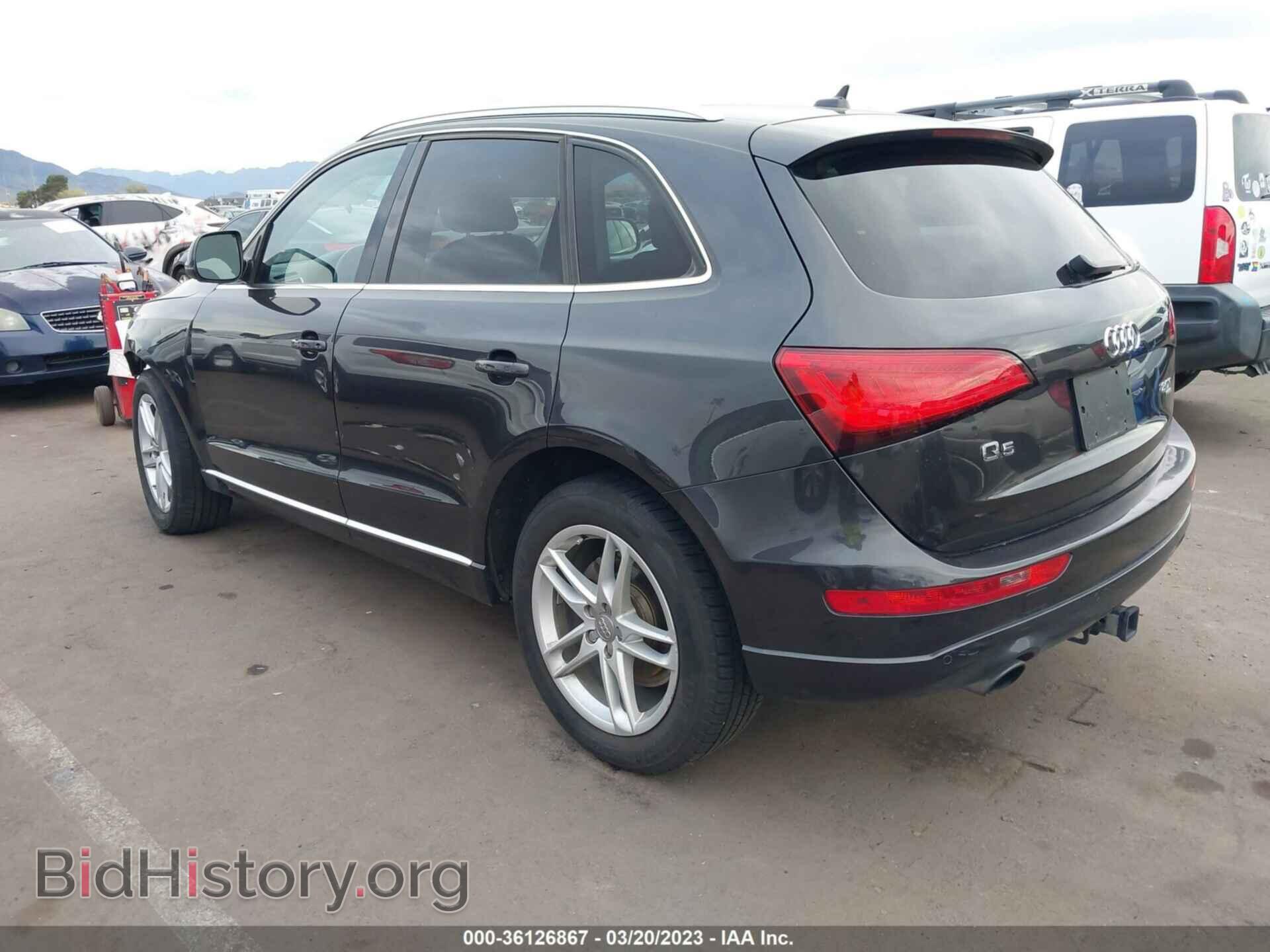 2014 AUDI Q5 - VIN: WA1LFAFP7EA030405 - Фото 3