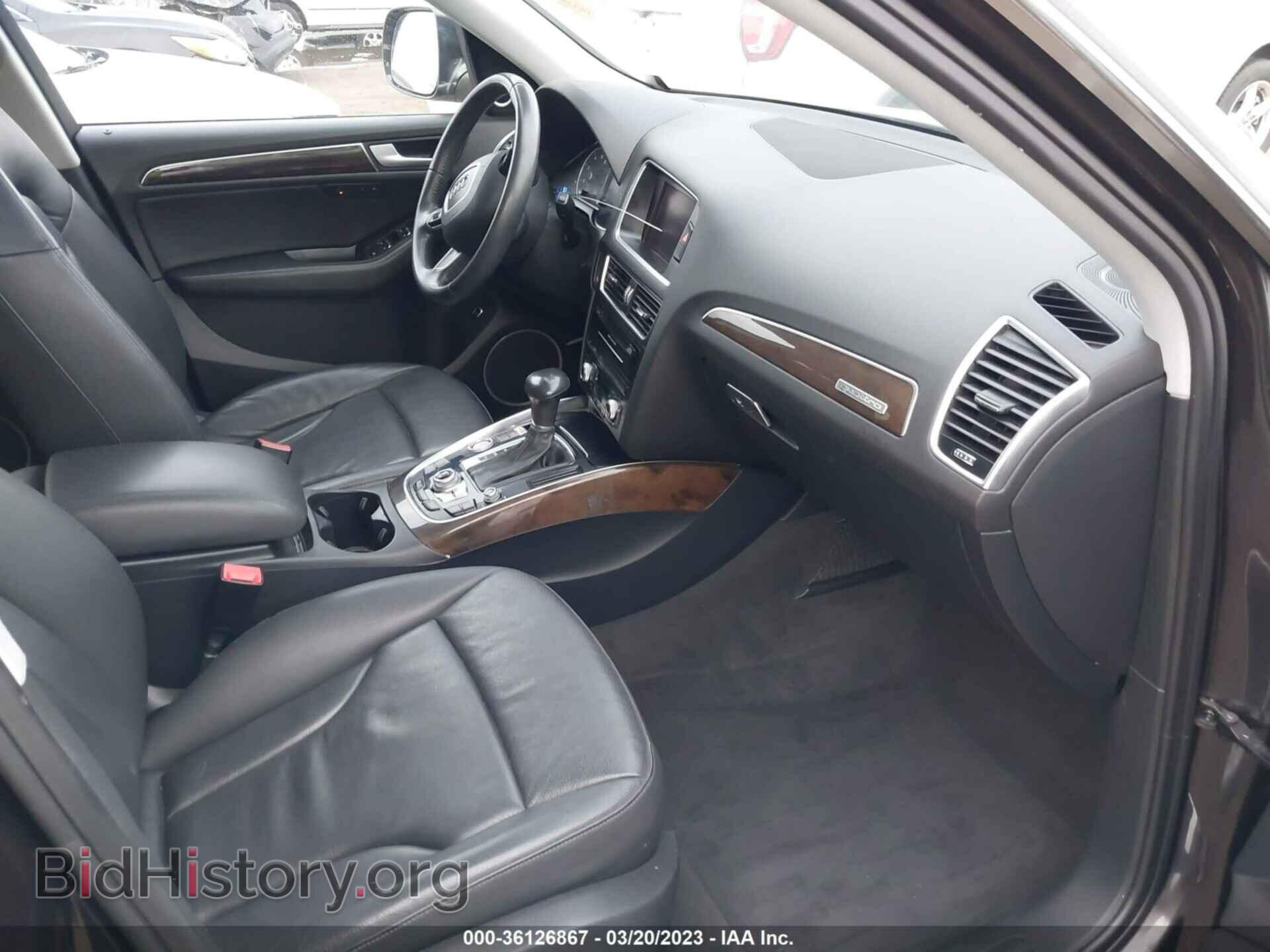 2014 AUDI Q5 - VIN: WA1LFAFP7EA030405 - Фото 5