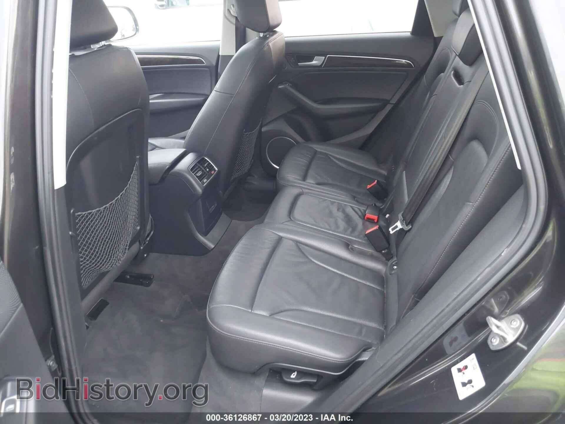2014 AUDI Q5 - VIN: WA1LFAFP7EA030405 - Фото 8