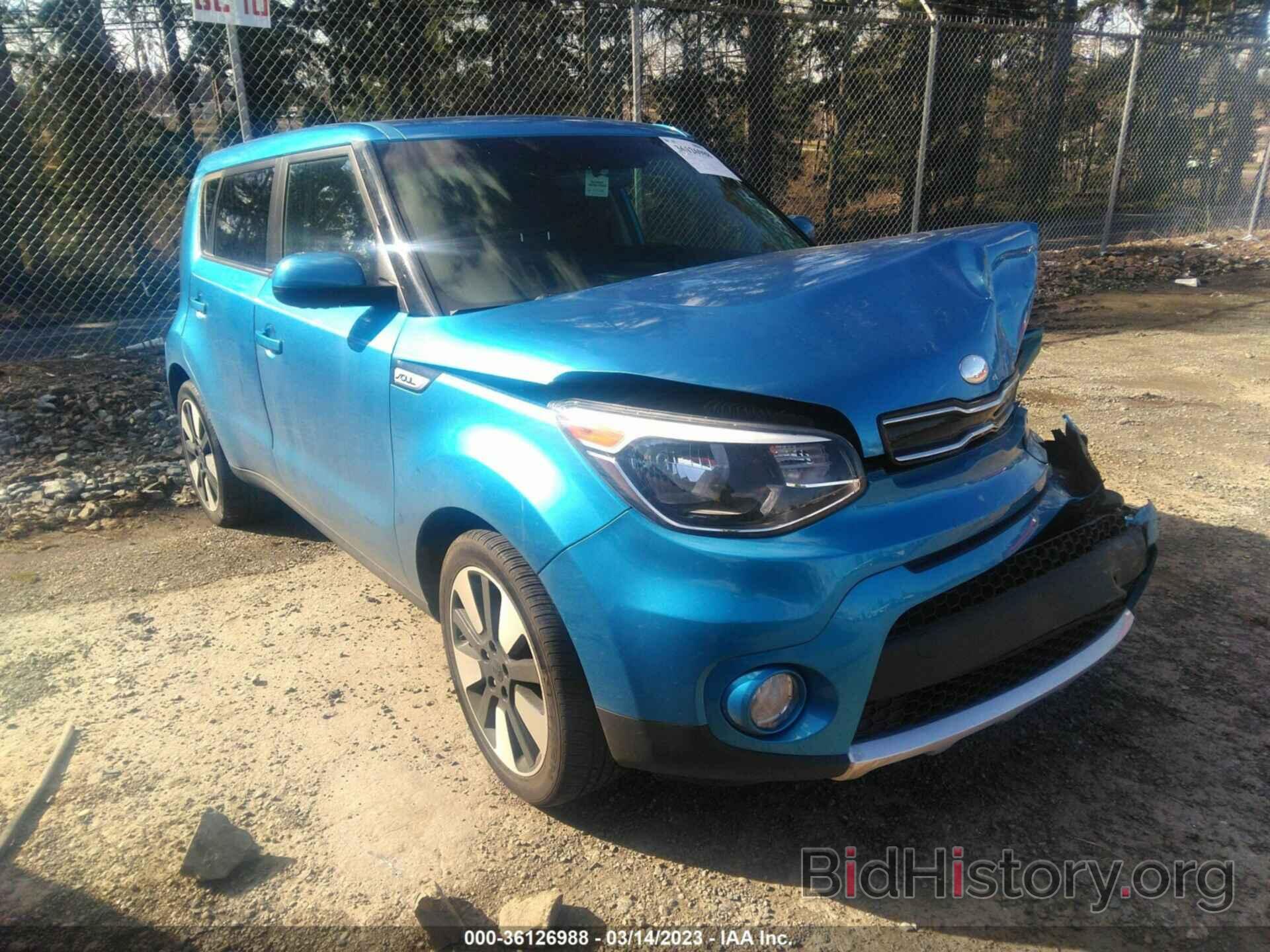 Фотография KNDJP3A50J7589698 - KIA SOUL 2018