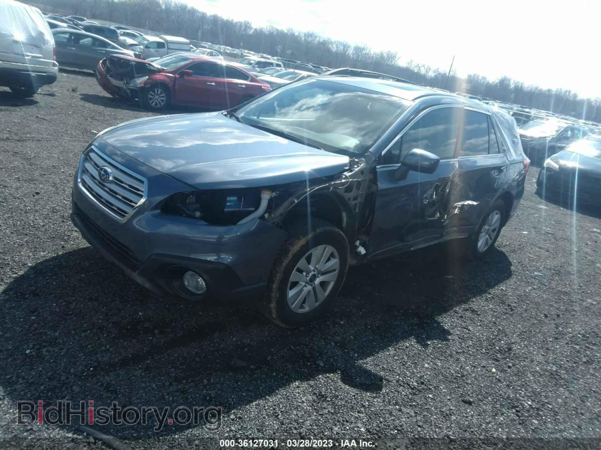 2017 SUBARU OUTBACK - VIN: 4S4BSADC2H3386407 - Фото 2