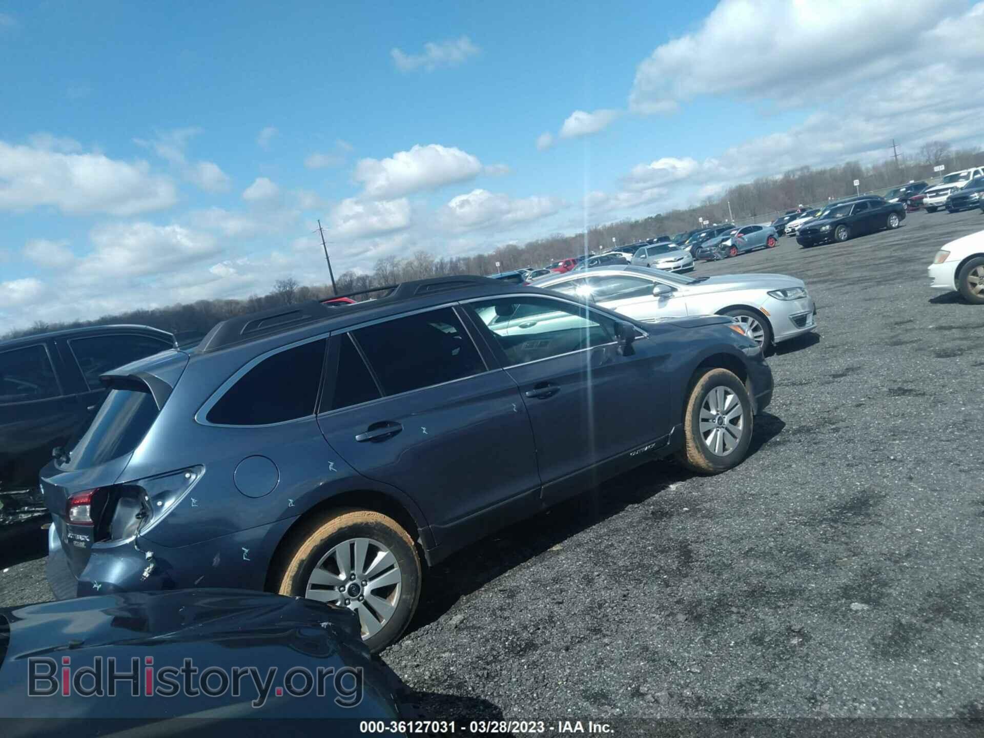 2017 SUBARU OUTBACK - VIN: 4S4BSADC2H3386407 - Фото 4