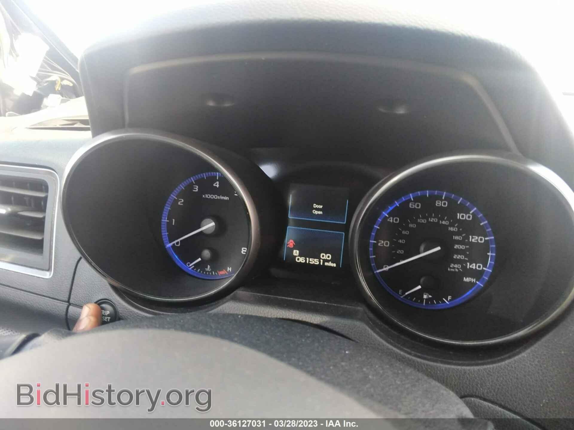 2017 SUBARU OUTBACK - VIN: 4S4BSADC2H3386407 - Фото 7