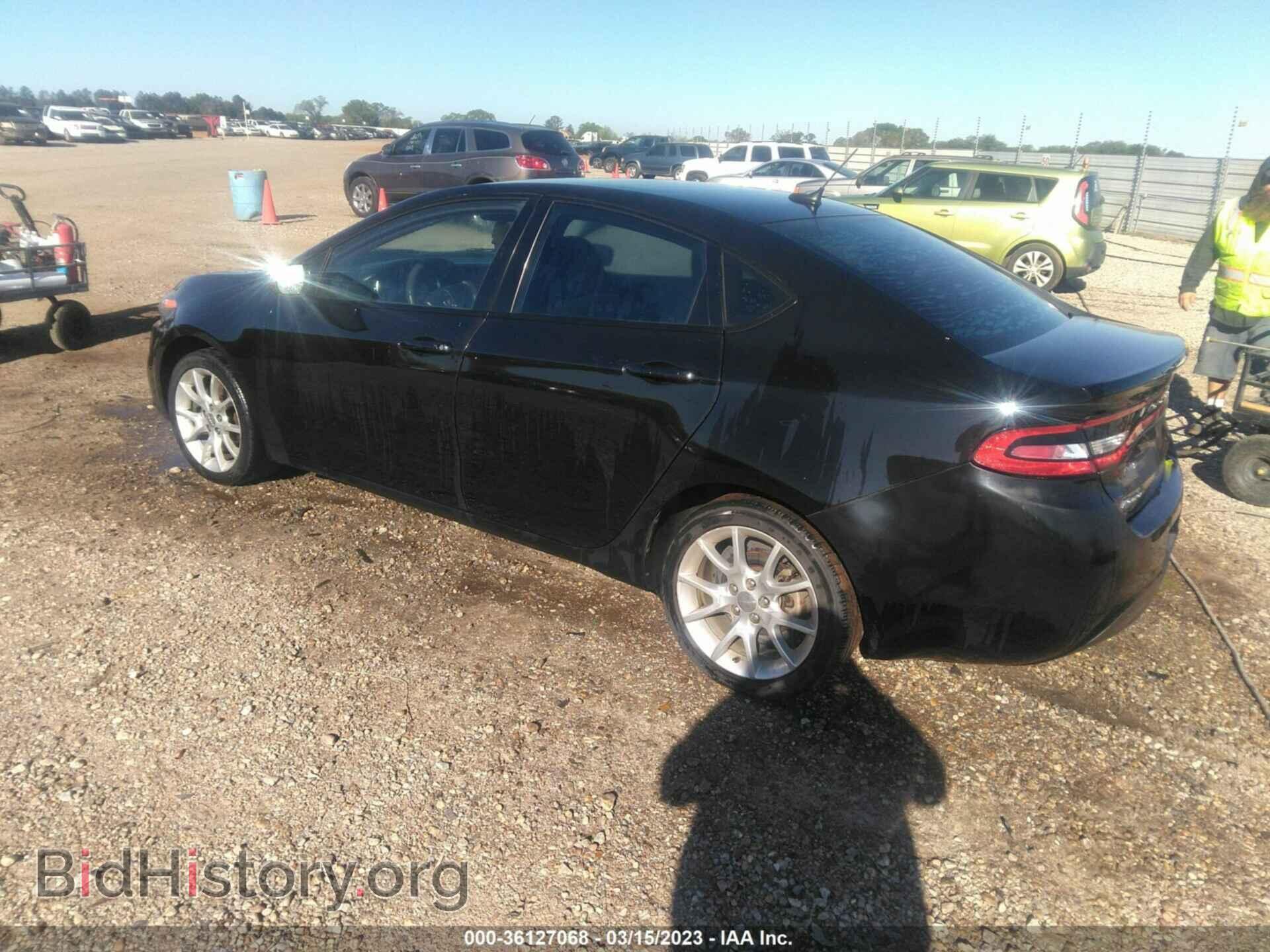 2013 DODGE DART - VIN: 1C3CDFBA8DD290503 - Фото 3