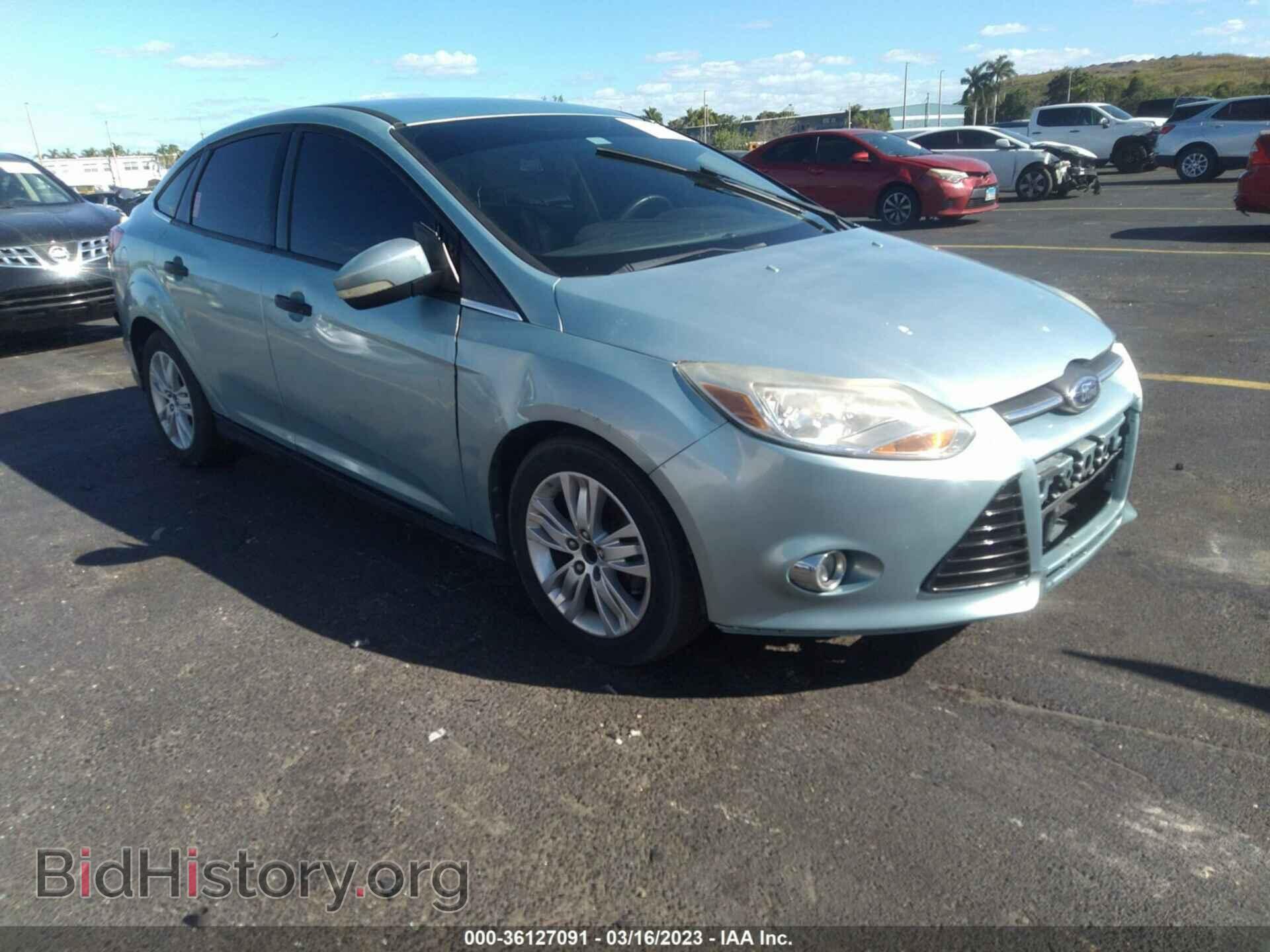 Фотография 1FAHP3H29CL358079 - FORD FOCUS 2012