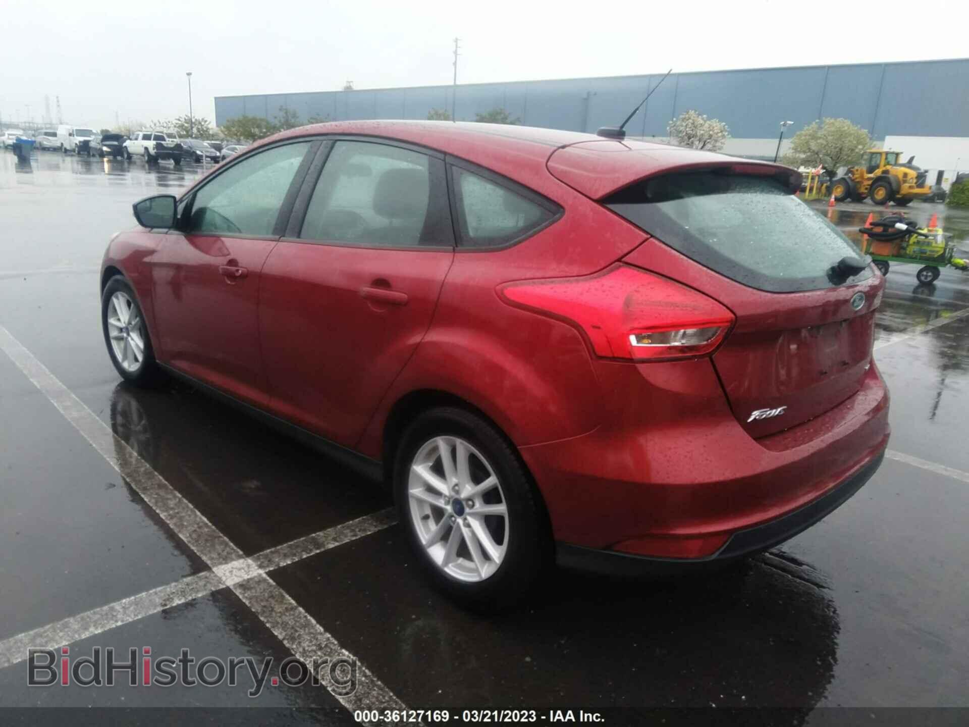2017 FORD FOCUS - VIN: 1FADP3K25HL314854 - Фото 3