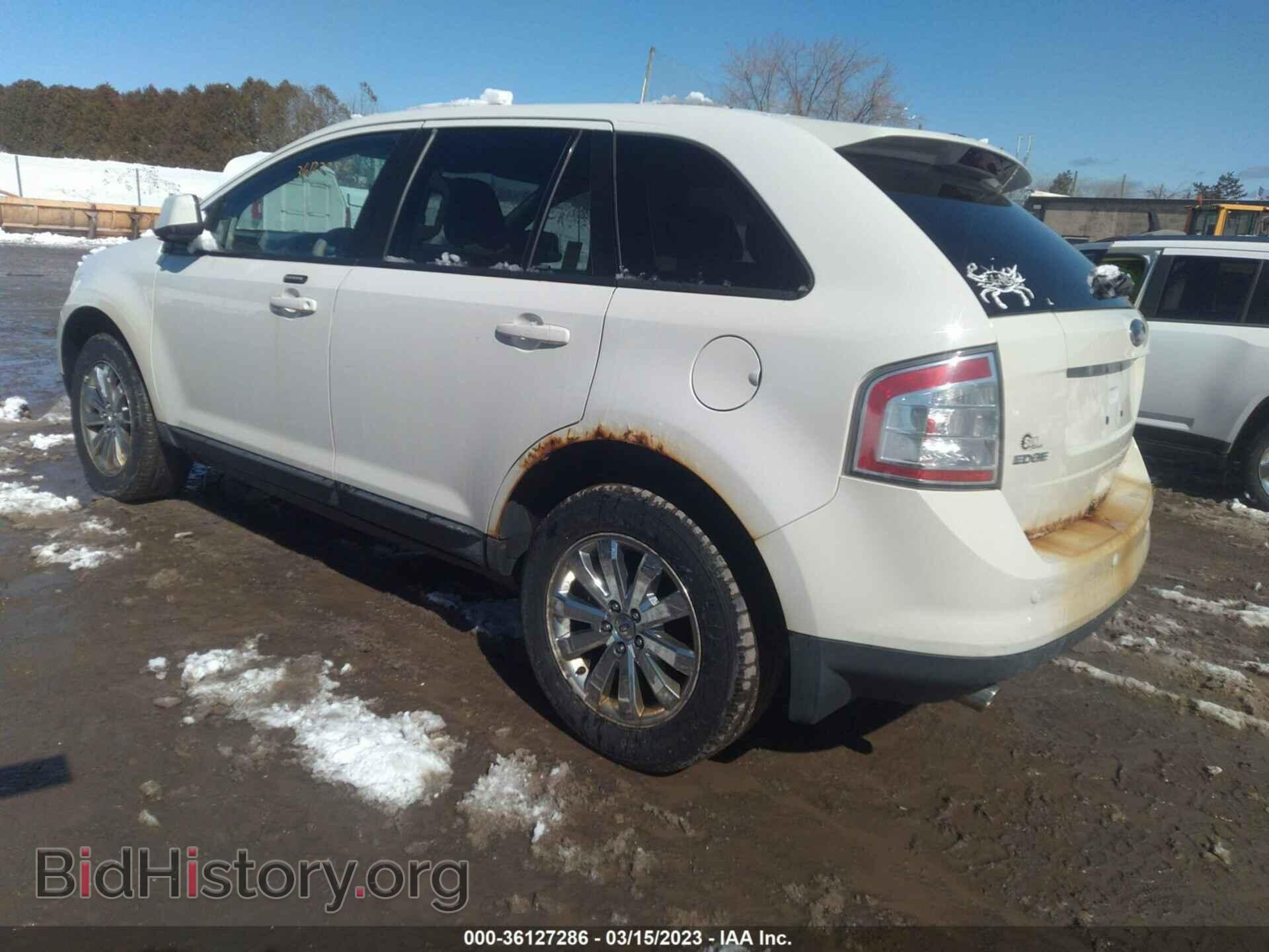 2010 FORD EDGE - VIN: 2FMDK4JC8ABA00433 - Фото 3