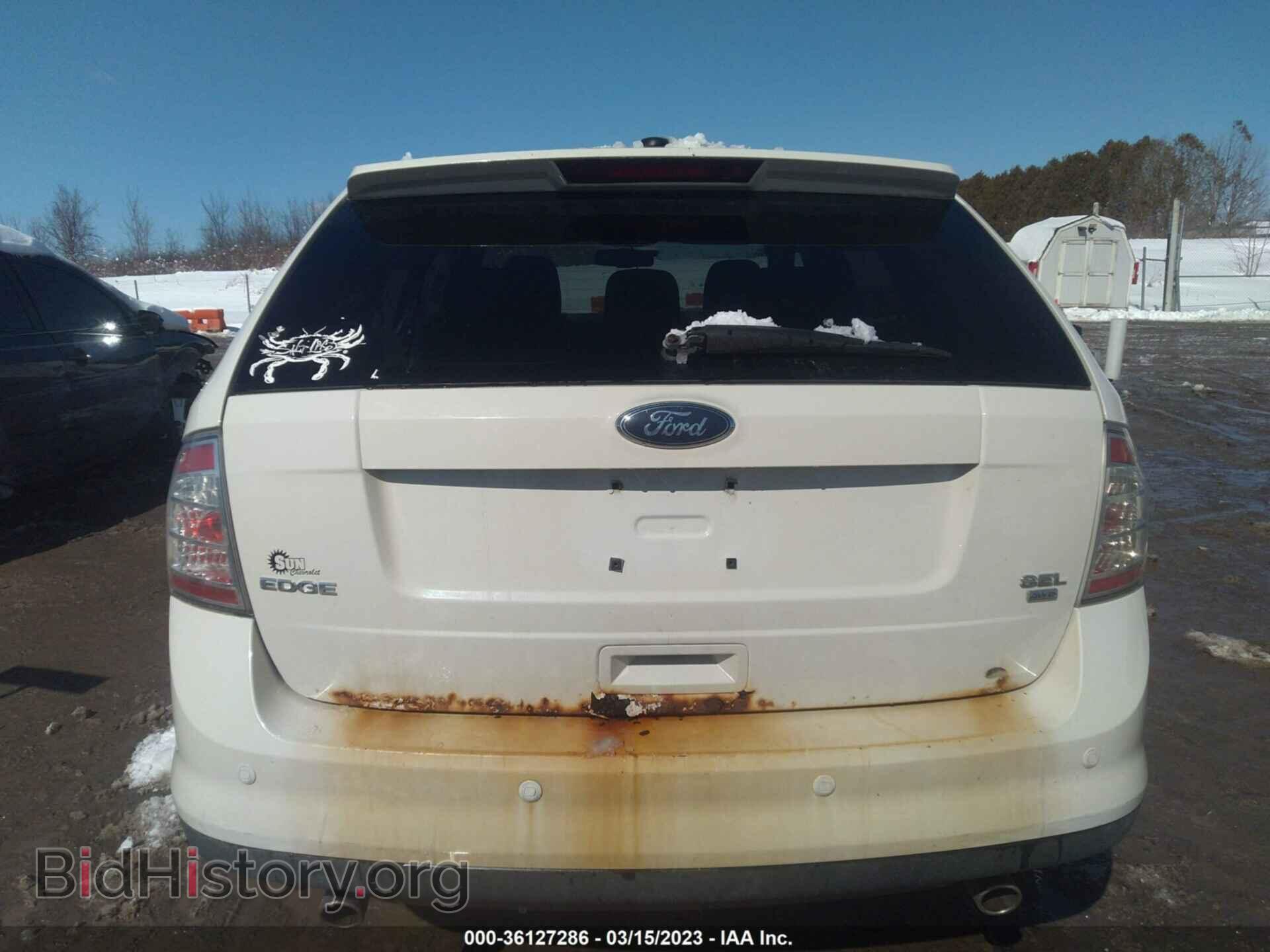 2010 FORD EDGE - VIN: 2FMDK4JC8ABA00433 - Фото 6