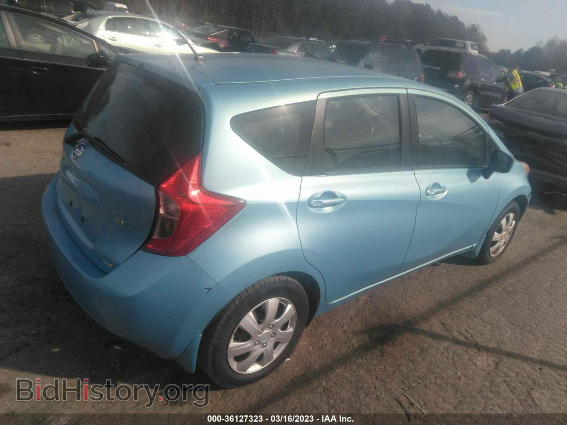 2015 NISSAN VERSA NOTE - VIN: 3N1CE2CP5FL361063 - Фото 4