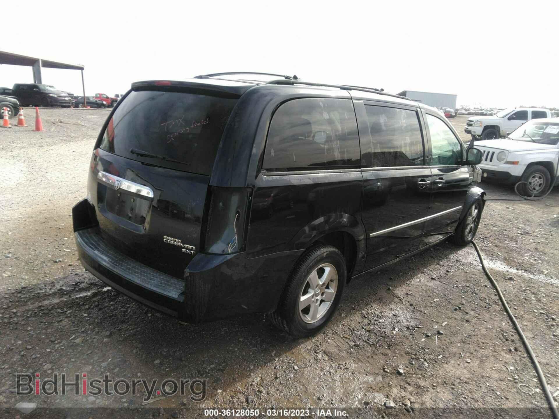 2010 DODGE GRAND CARAVAN - VIN: 2D4RN5D16AR420316 - Фото 4