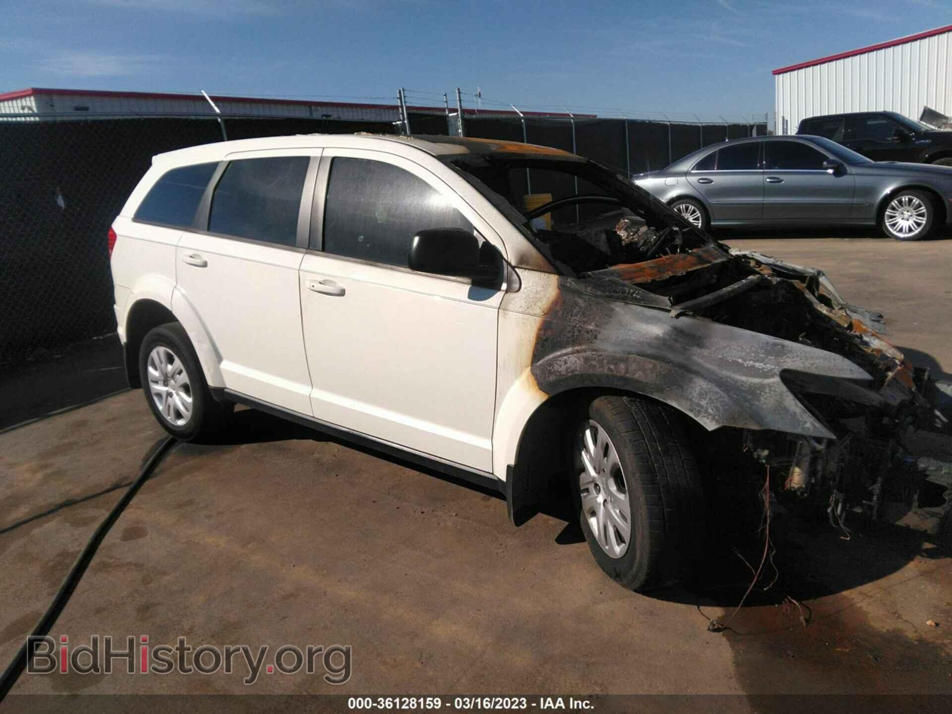 Photo 3C4PDCAB9FT600306 - DODGE JOURNEY 2015