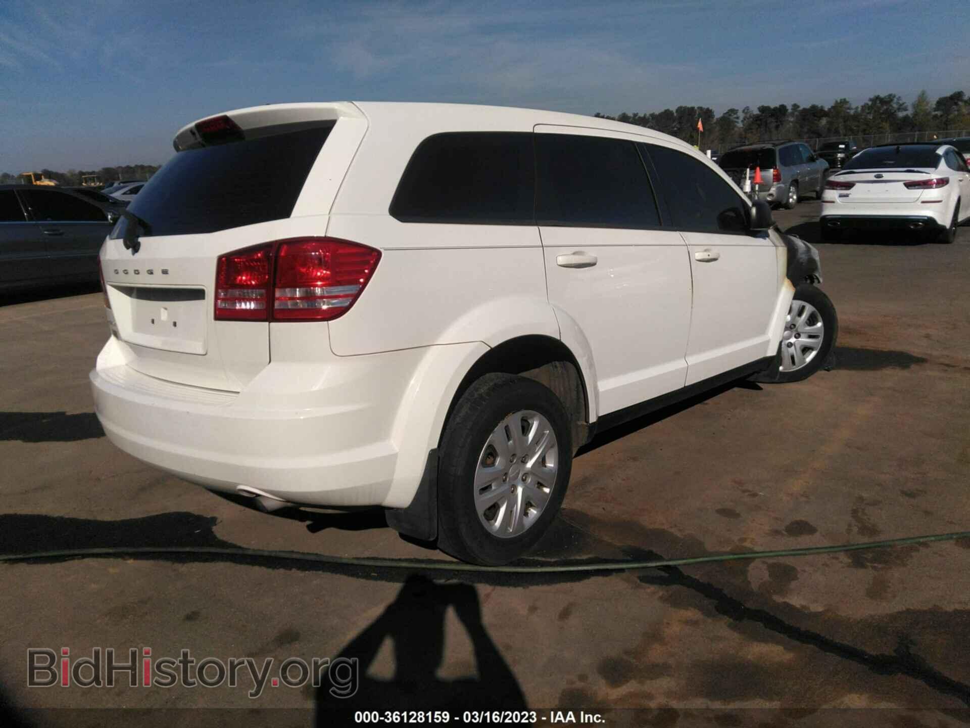 2015 DODGE JOURNEY - VIN: 3C4PDCAB9FT600306 - Фото 4