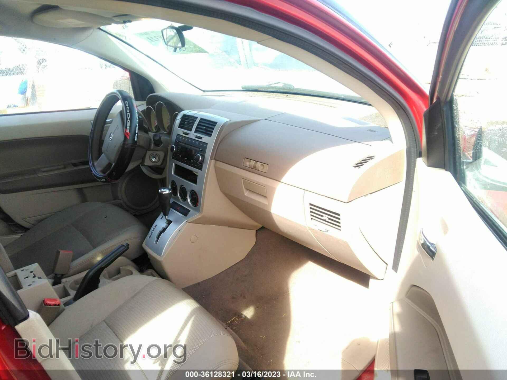 2009 DODGE CALIBER - VIN: 1B3HB48A39D104104 - Photo 5