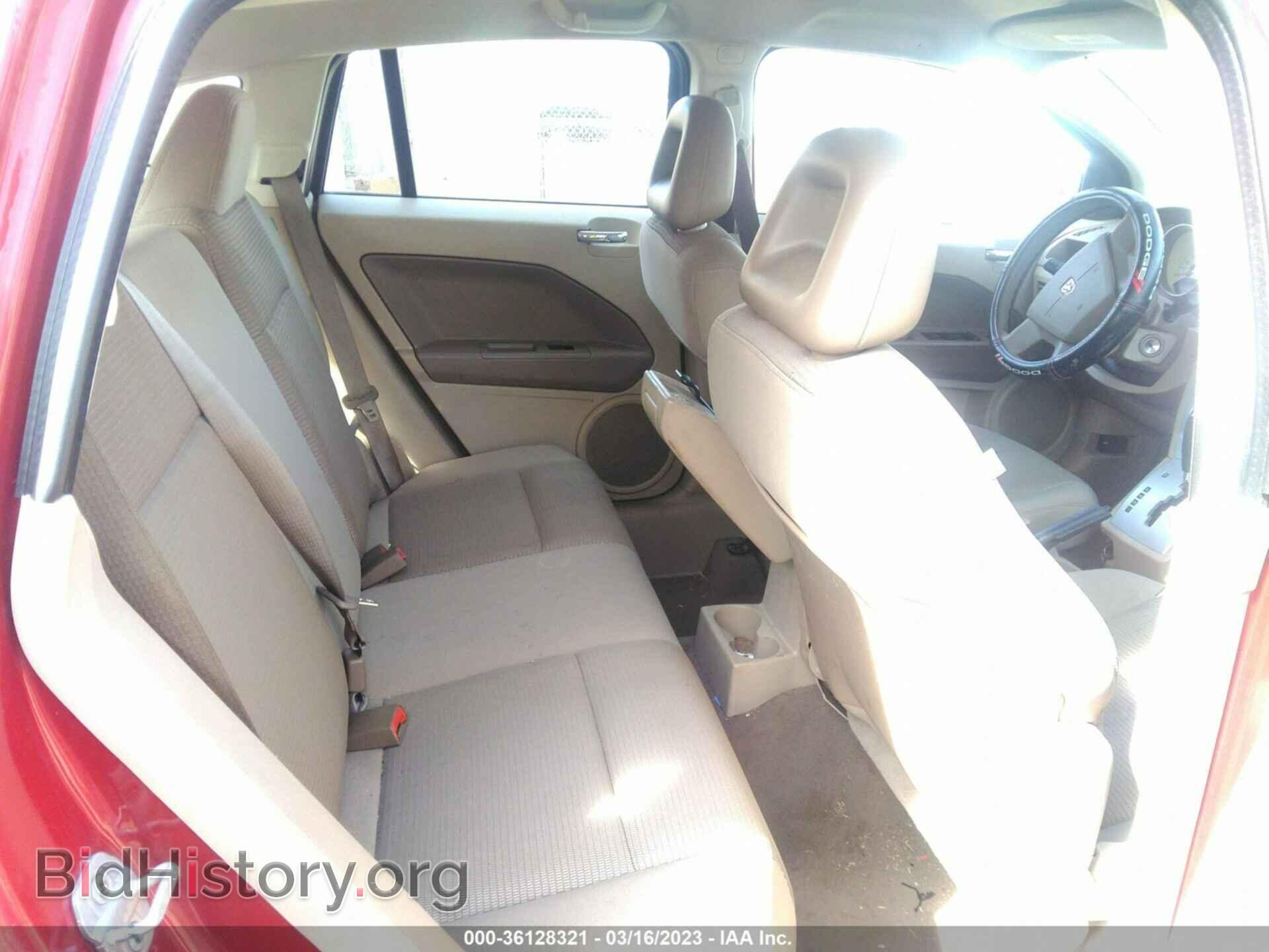 2009 DODGE CALIBER - VIN: 1B3HB48A39D104104 - Photo 8