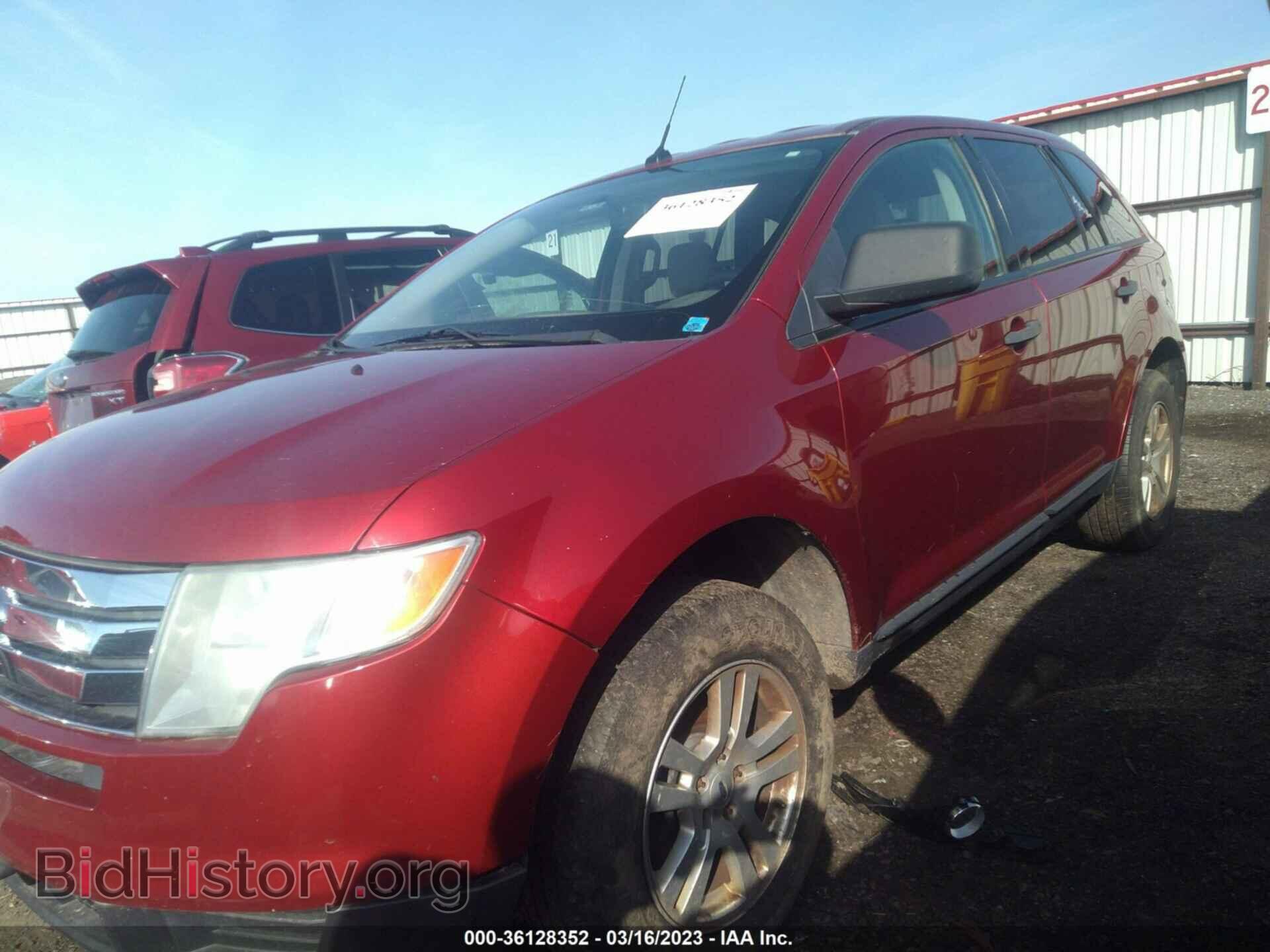 2007 FORD EDGE - VIN: 2FMDK46C77BA22134 - Фото 2