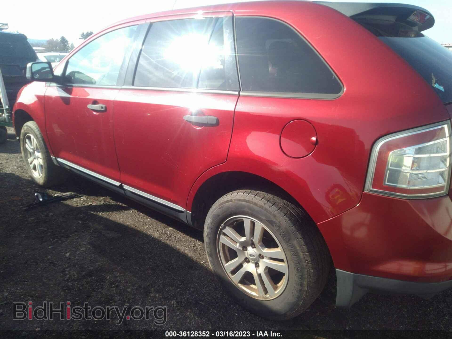 2007 FORD EDGE - VIN: 2FMDK46C77BA22134 - Фото 3