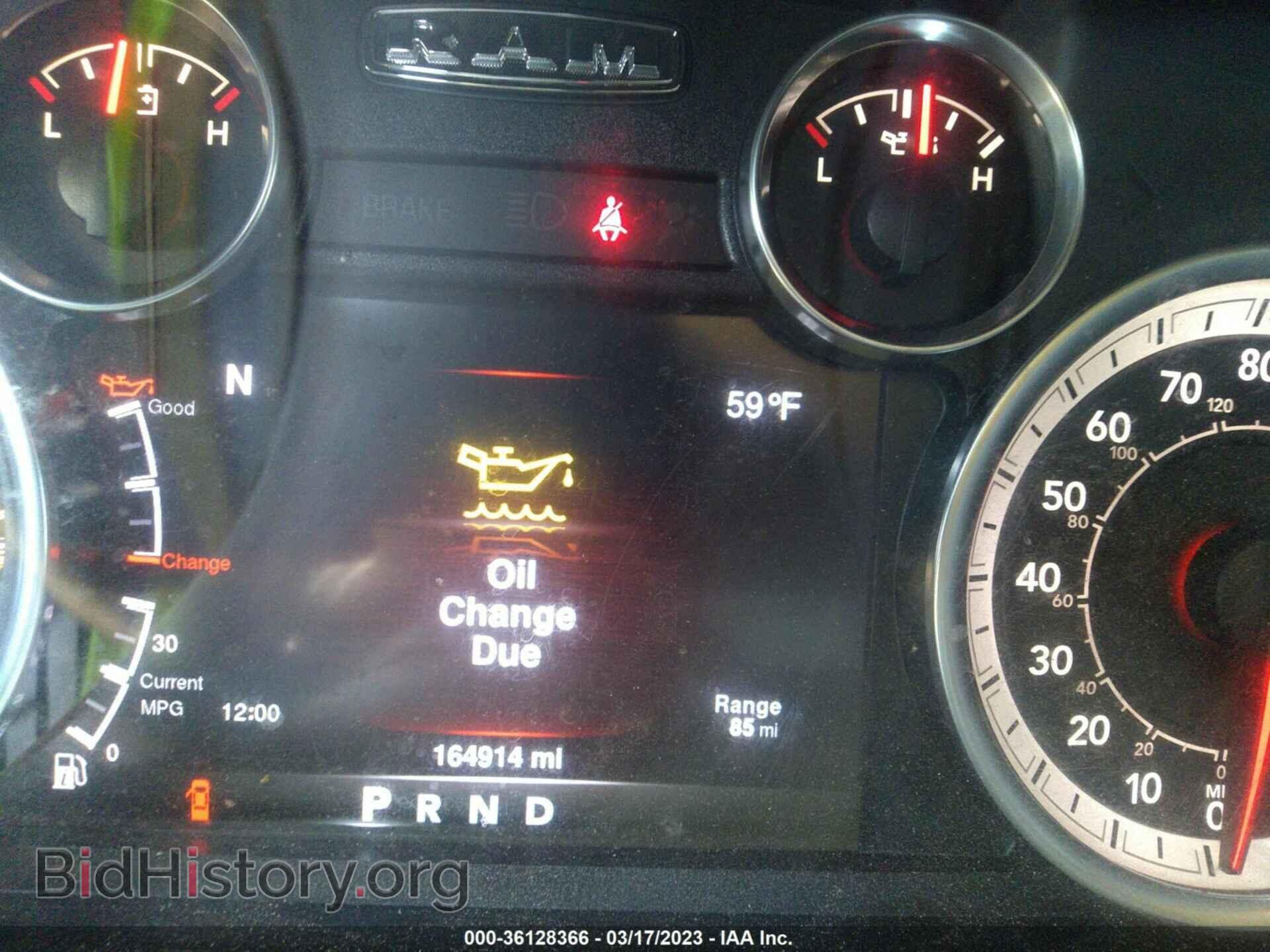 2013 RAM 1500 - VIN: 1C6RR6LT0DS656593 - Фото 7