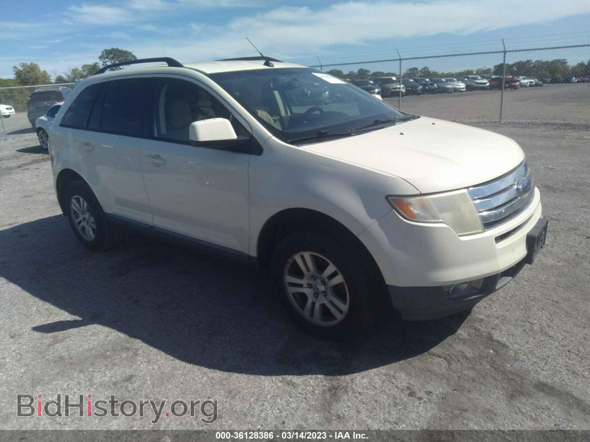 Photo 2FMDK48C68BA35617 - FORD EDGE 2008