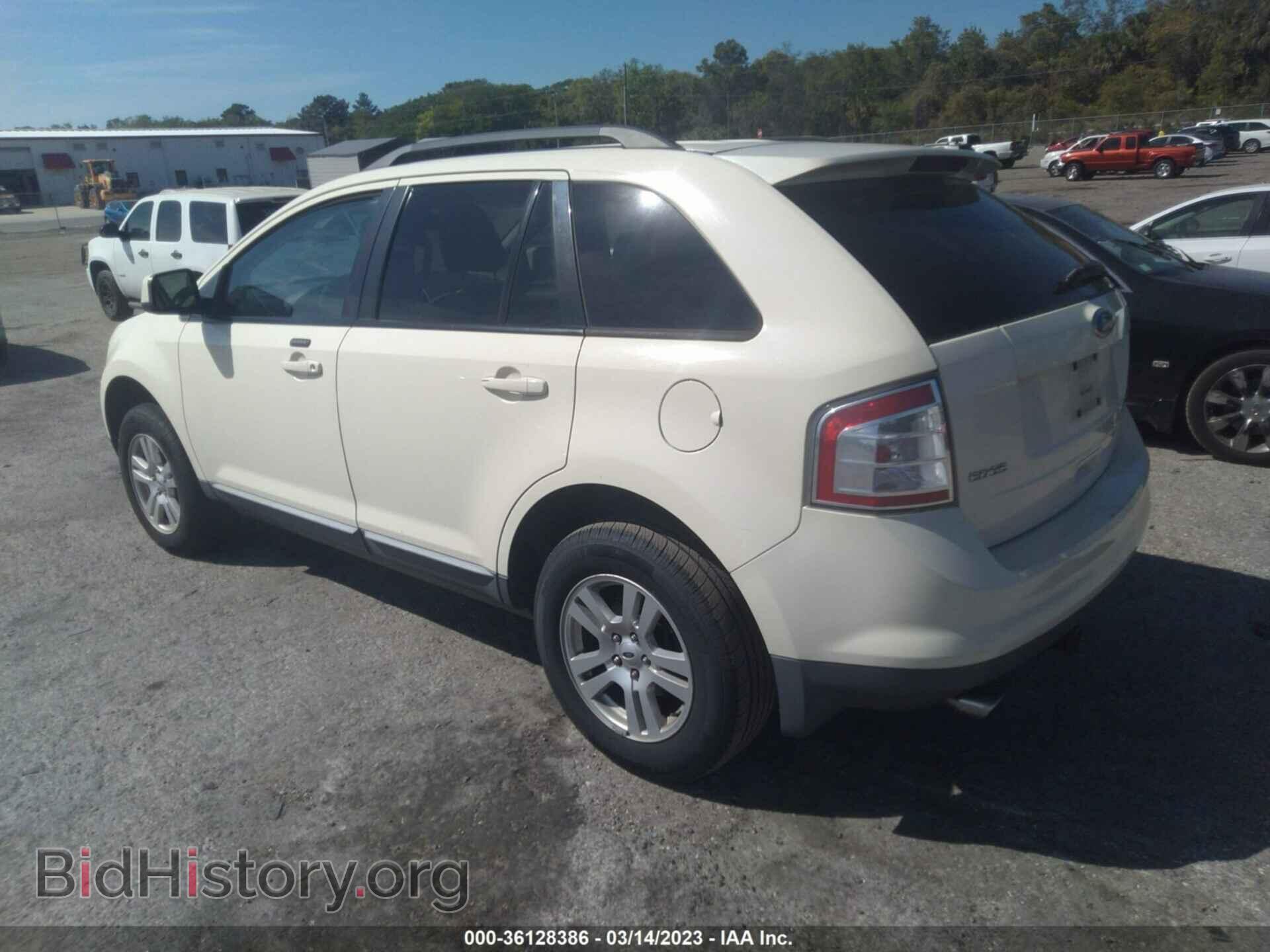 2008 FORD EDGE - VIN: 2FMDK48C68BA35617 - Photo 3
