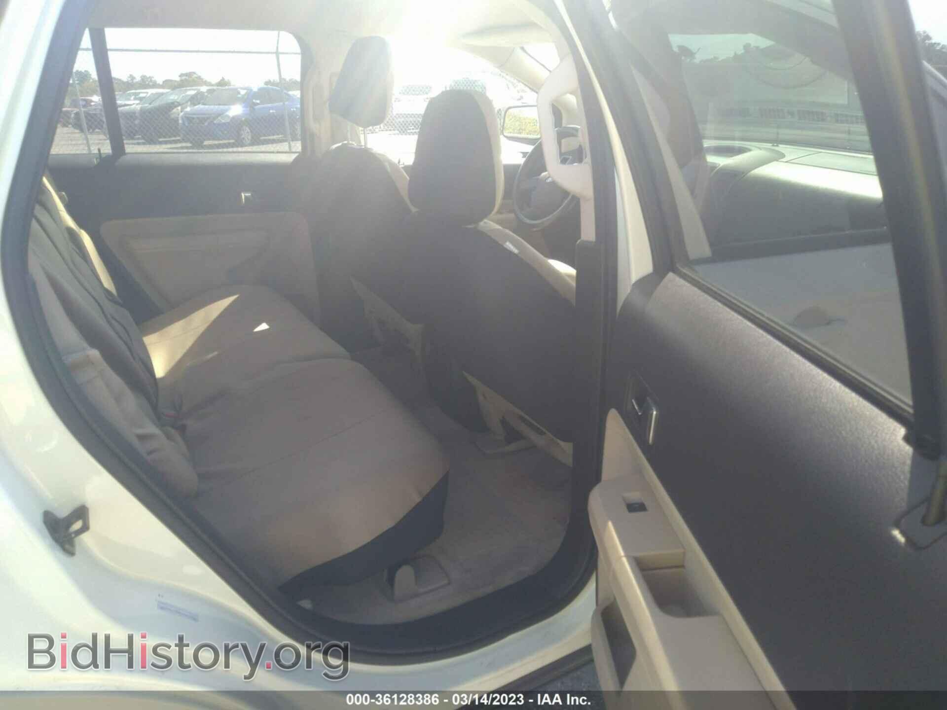 2008 FORD EDGE - VIN: 2FMDK48C68BA35617 - Photo 8