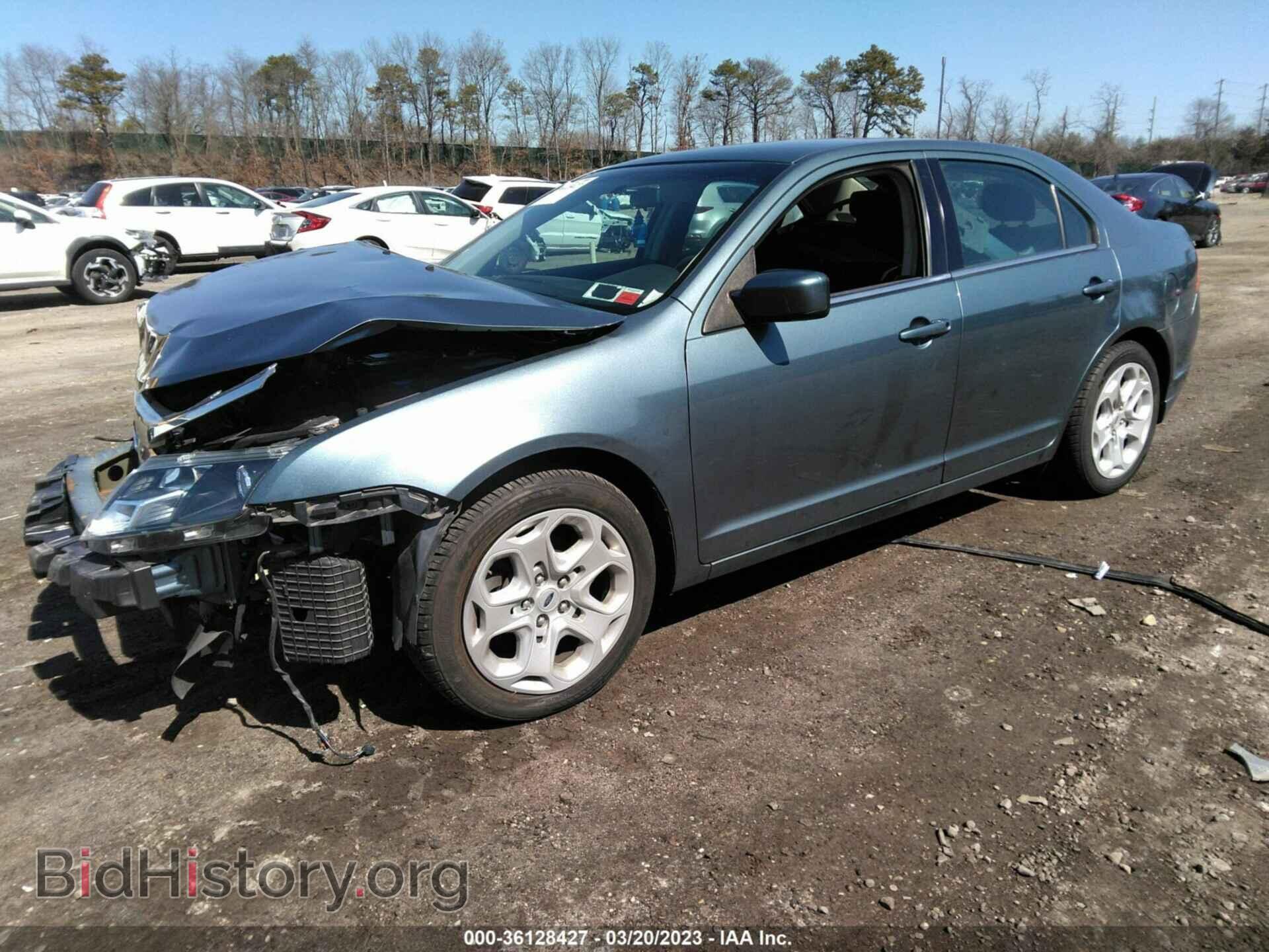 2011 FORD FUSION - VIN: 3FAHP0HA0BR283472 - Фото 2