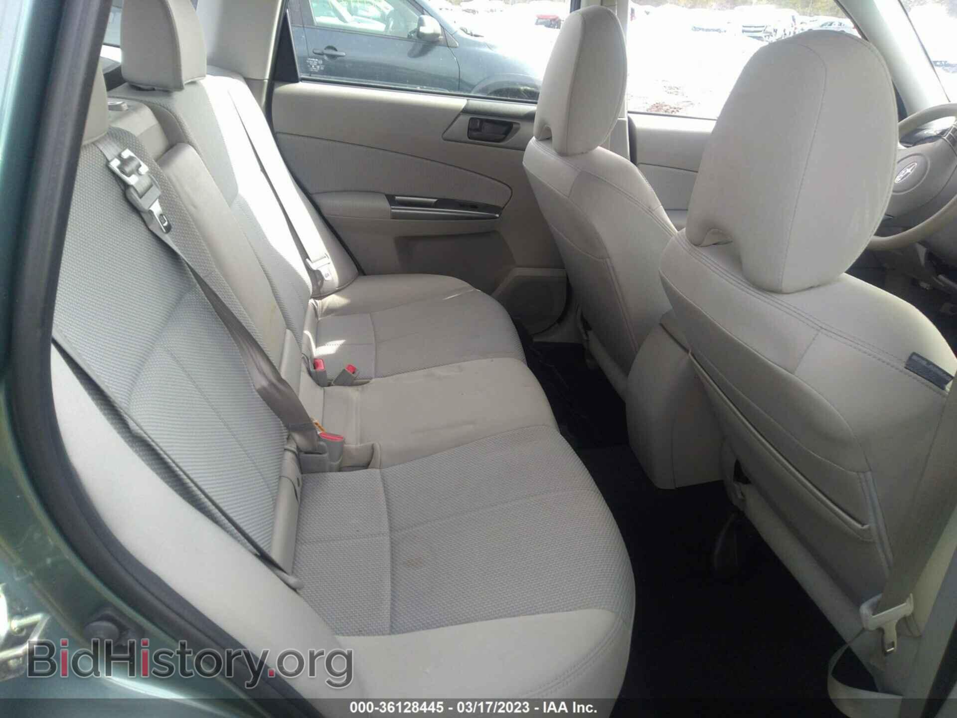 2013 SUBARU FORESTER - VIN: JF2SHABC5DH441209 - Фото 8