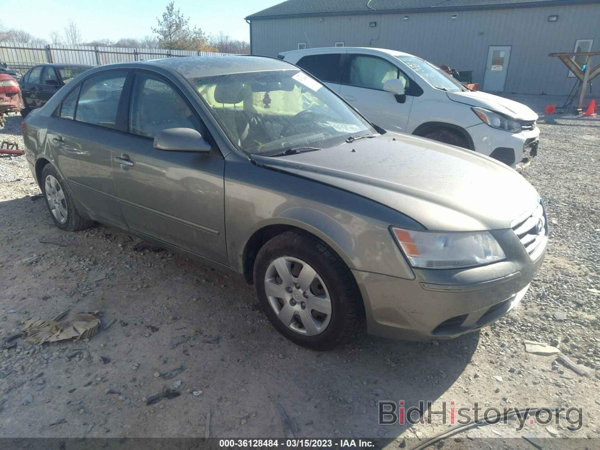 Photo 5NPET4AC3AH577753 - HYUNDAI SONATA 2010