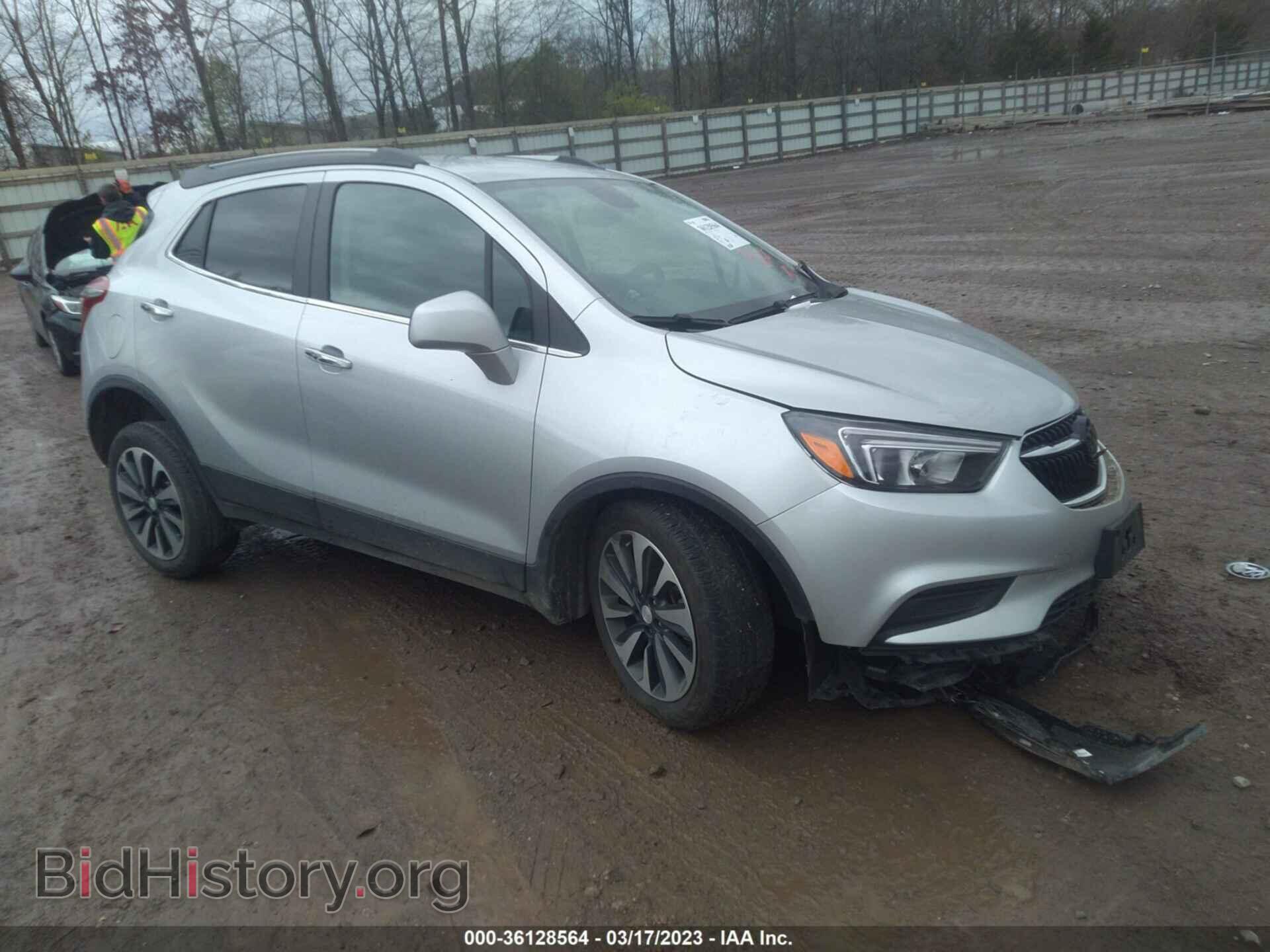 Фотография KL4CJASB4MB306962 - BUICK ENCORE 2021