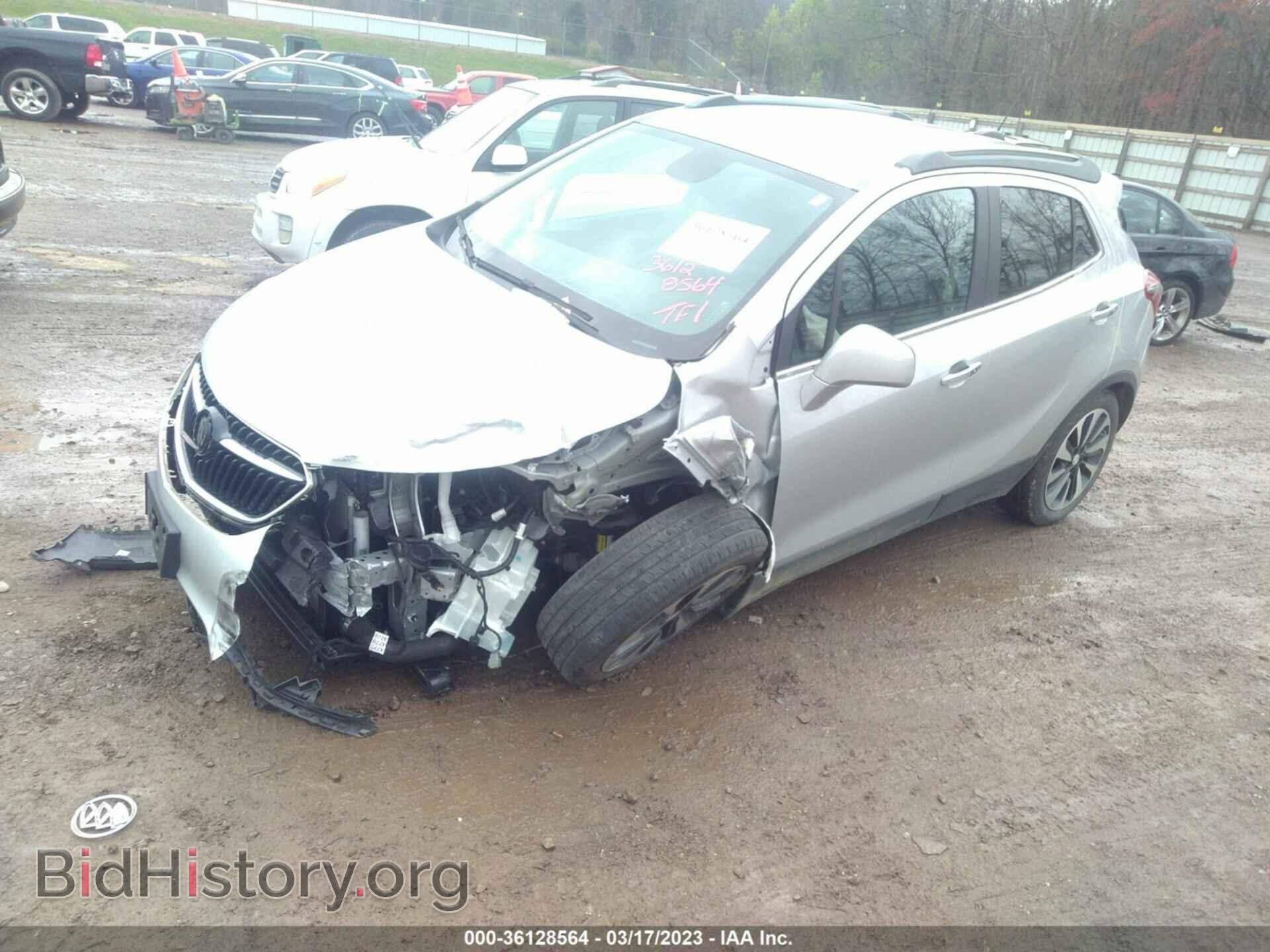 2021 BUICK ENCORE - VIN: KL4CJASB4MB306962 - Фото 2