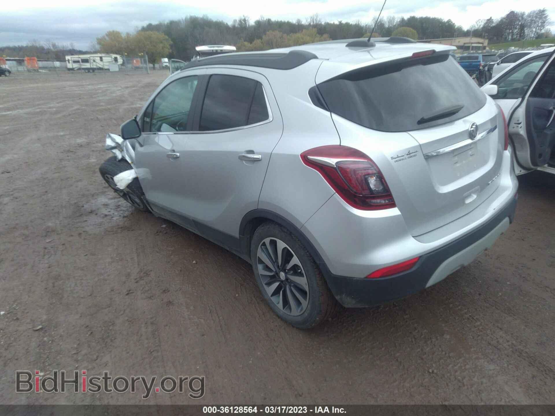 2021 BUICK ENCORE - VIN: KL4CJASB4MB306962 - Фото 3