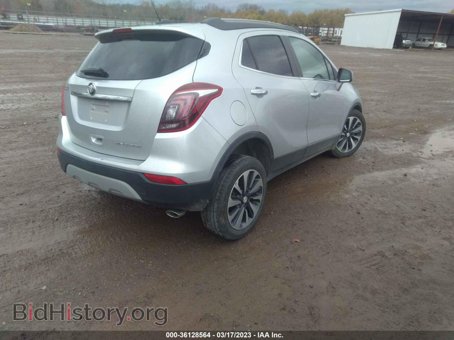 2021 BUICK ENCORE - VIN: KL4CJASB4MB306962 - Фото 4