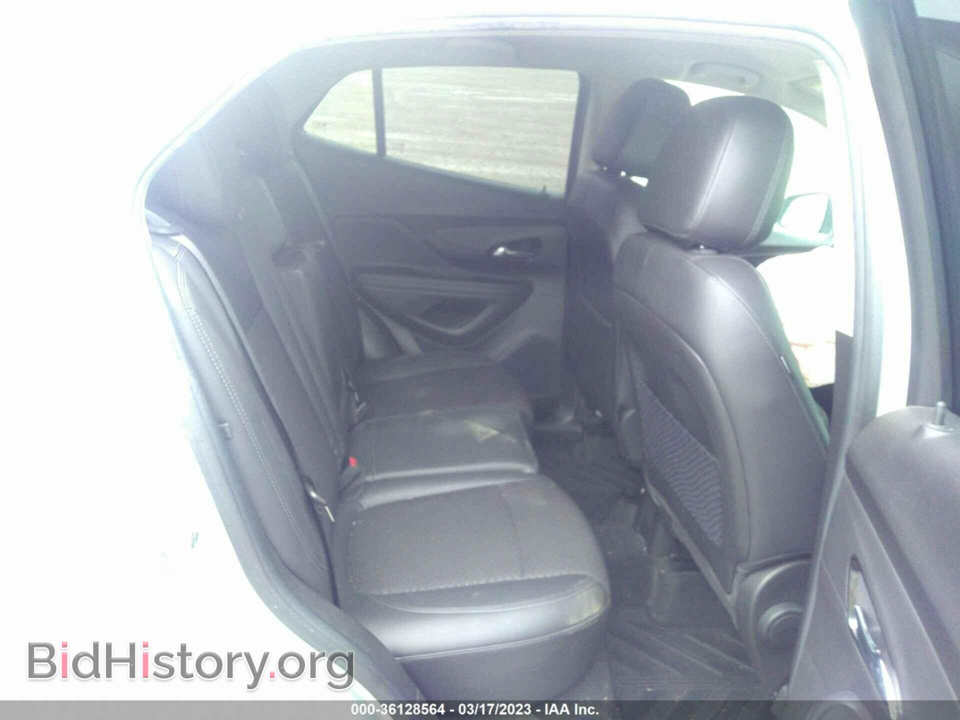 2021 BUICK ENCORE - VIN: KL4CJASB4MB306962 - Фото 8