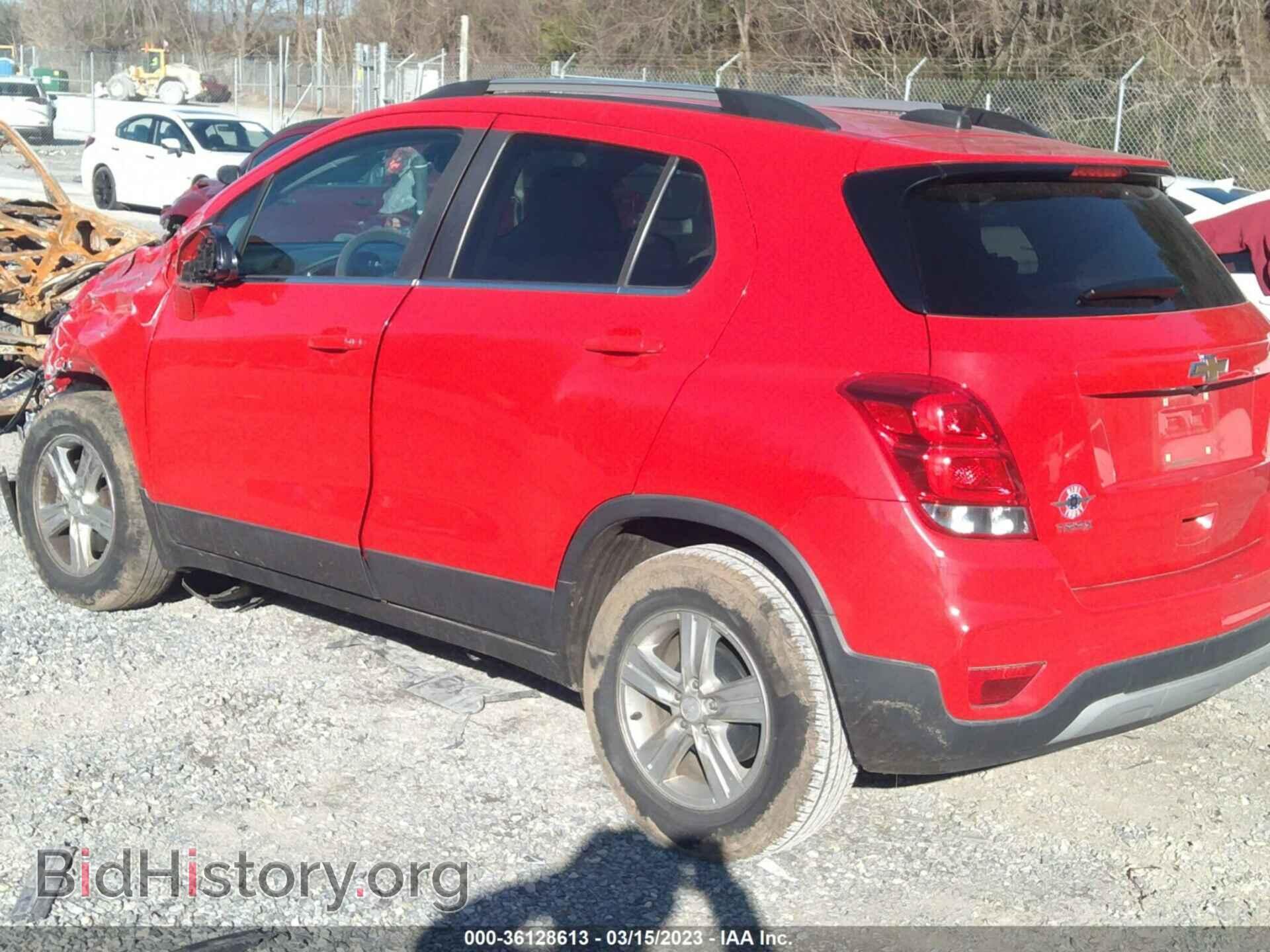 2017 CHEVROLET TRAX - VIN: 3GNCJLSB0HL131297 - Photo 3