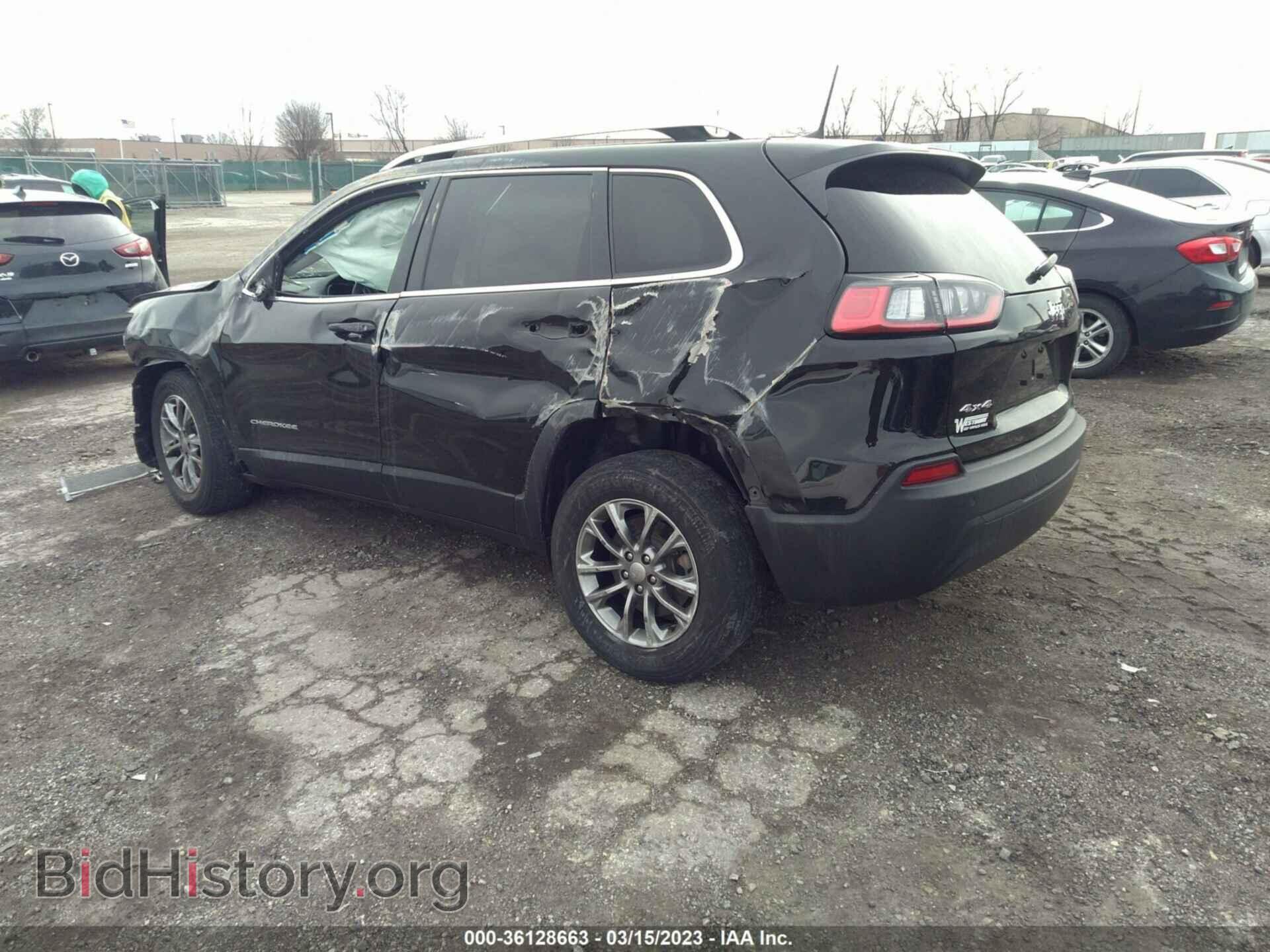2019 JEEP CHEROKEE - VIN: 1C4PJMLB8KD455352 - Фото 3
