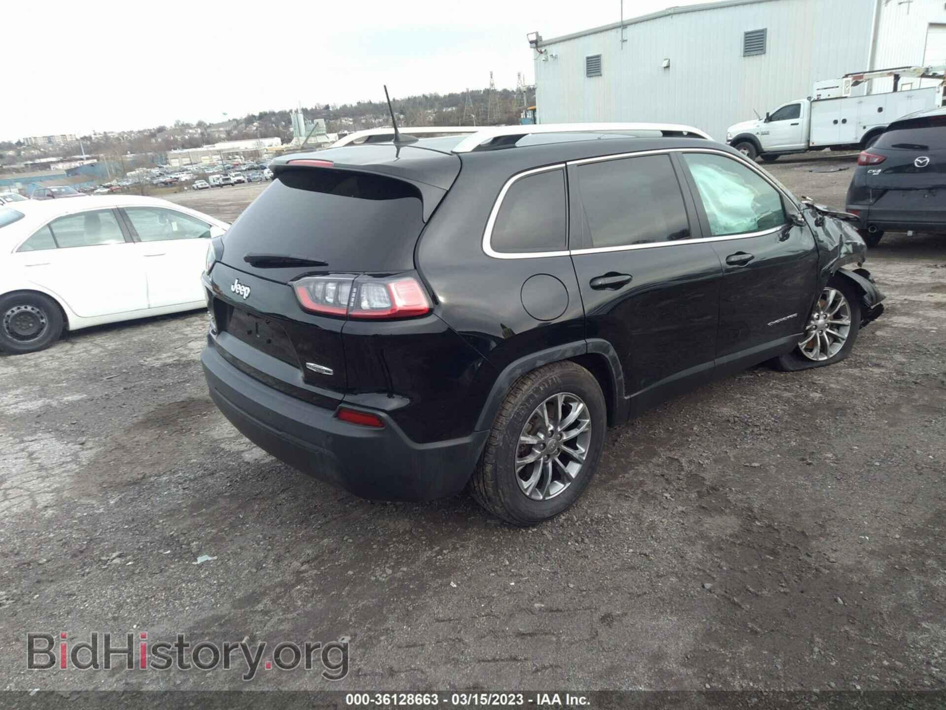 2019 JEEP CHEROKEE - VIN: 1C4PJMLB8KD455352 - Фото 4