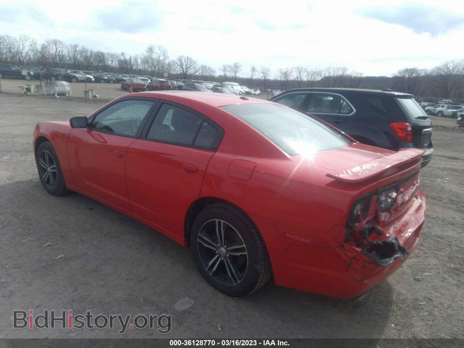 2014 DODGE CHARGER - VIN: 2C3CDXDT0EH186984 - Photo 3