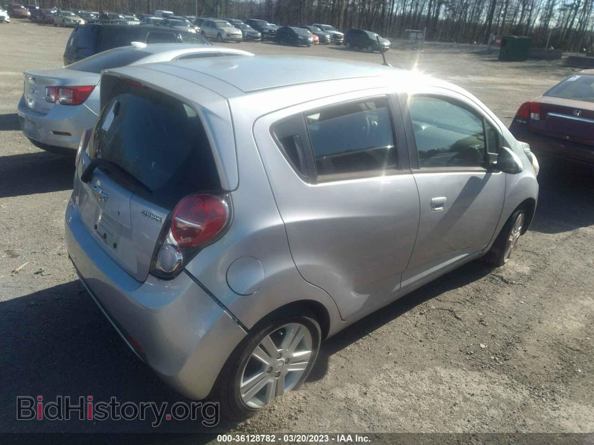 2015 CHEVROLET SPARK - VIN: KL8CD6S99FC737486 - Фото 4