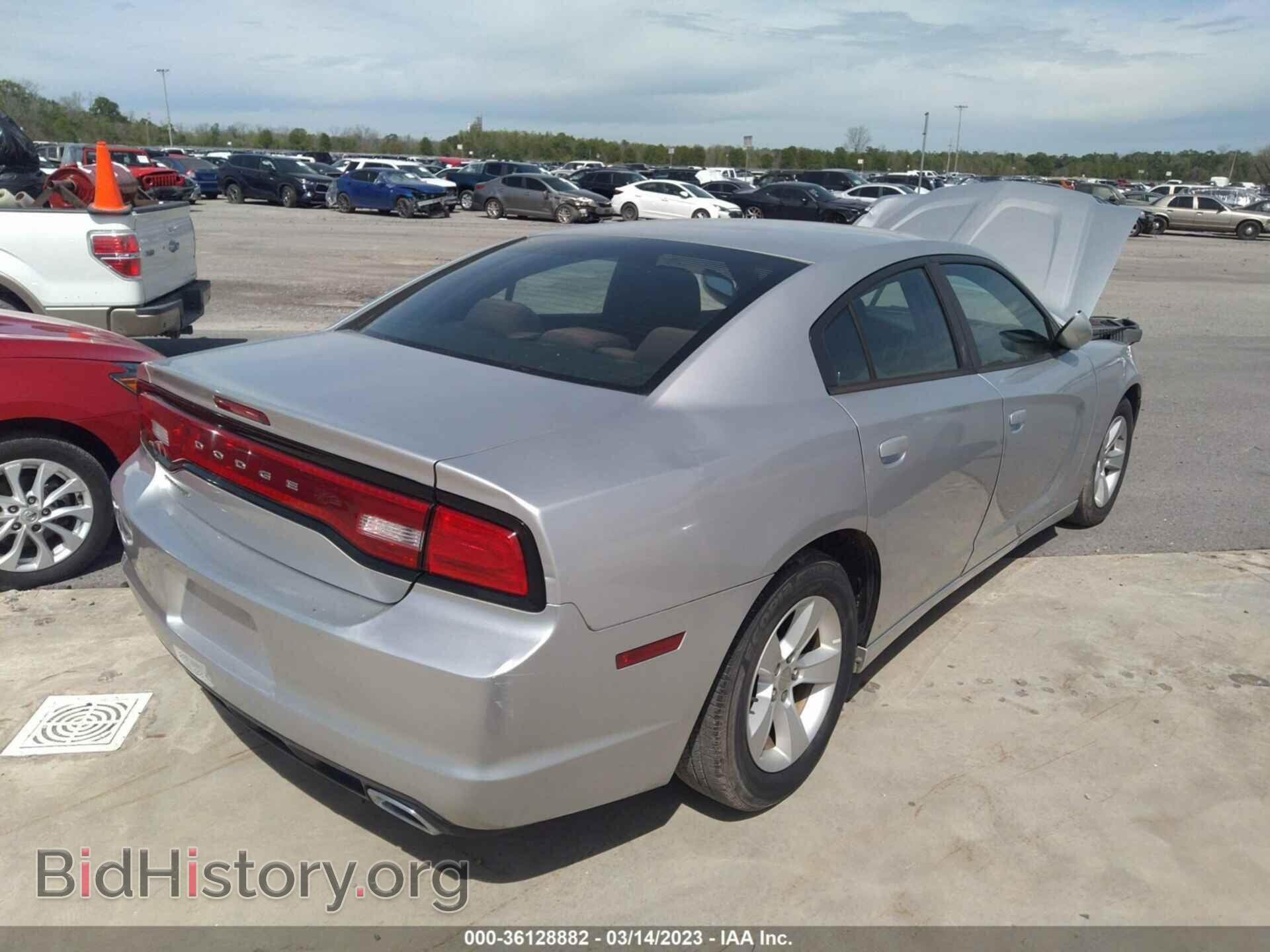 2012 DODGE CHARGER - VIN: 2C3CDXBG3CH139578 - Фото 4
