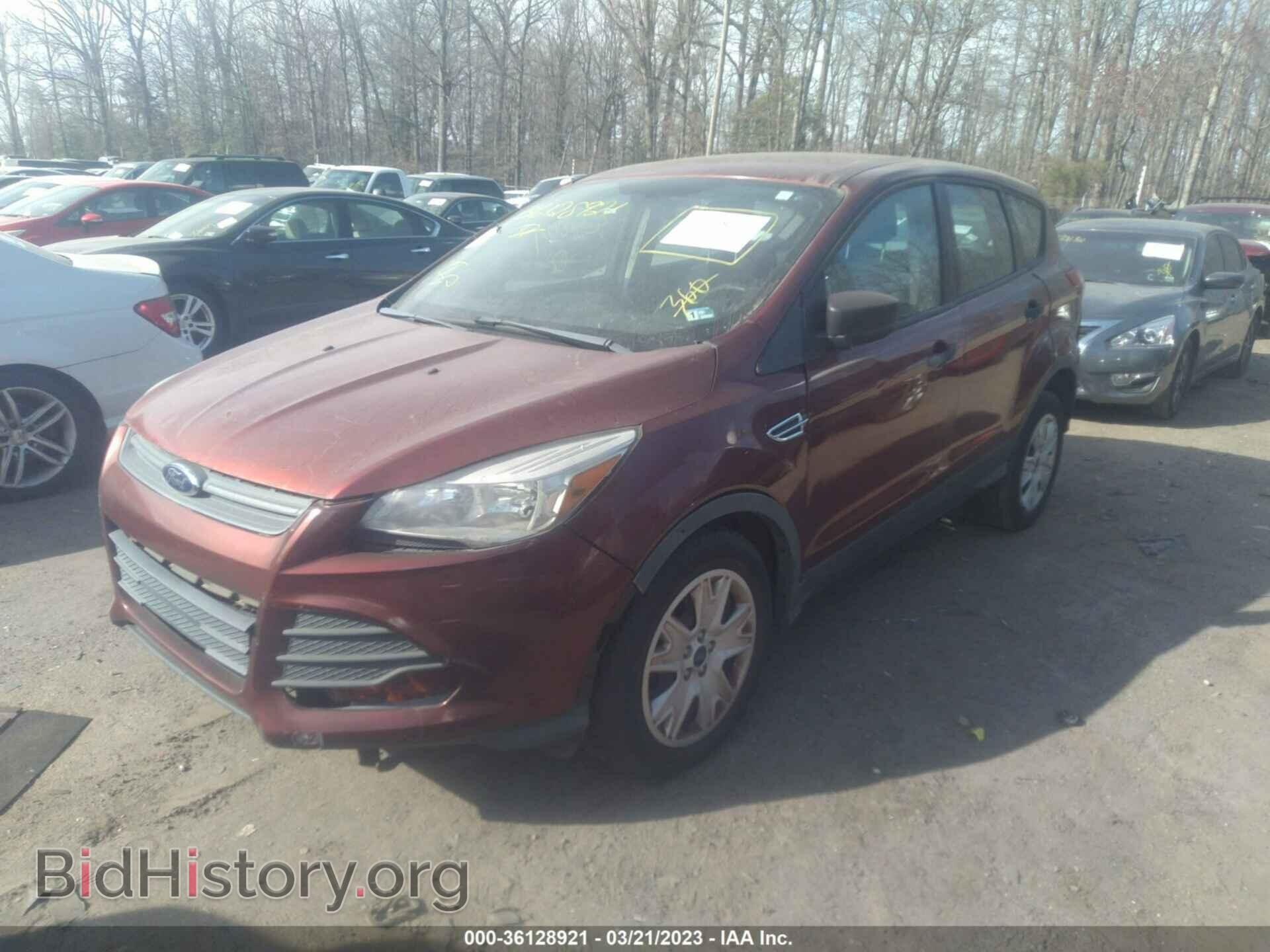 2014 FORD ESCAPE - VIN: 1FMCU0F79EUB53798 - Фото 2