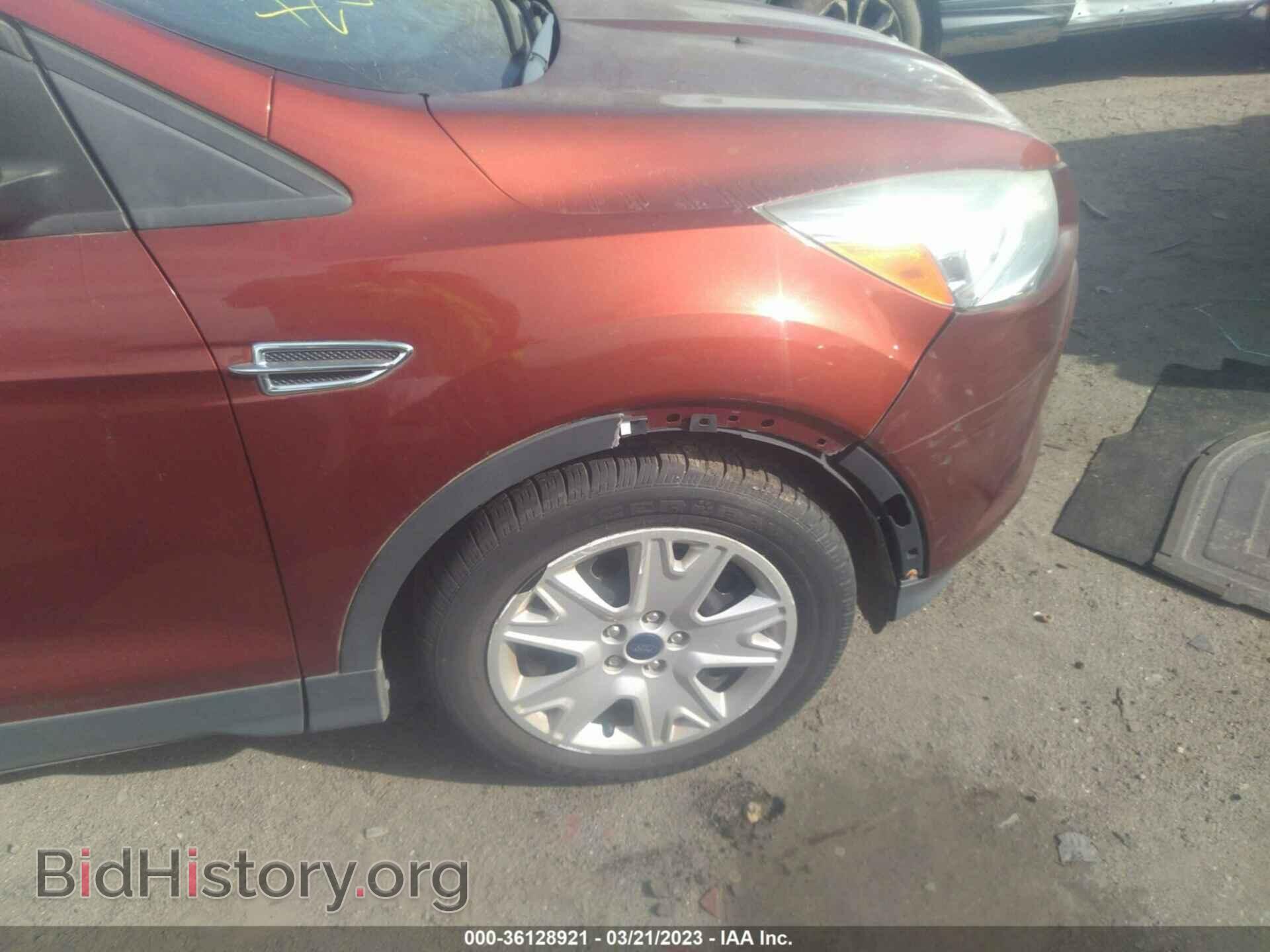 2014 FORD ESCAPE - VIN: 1FMCU0F79EUB53798 - Фото 6