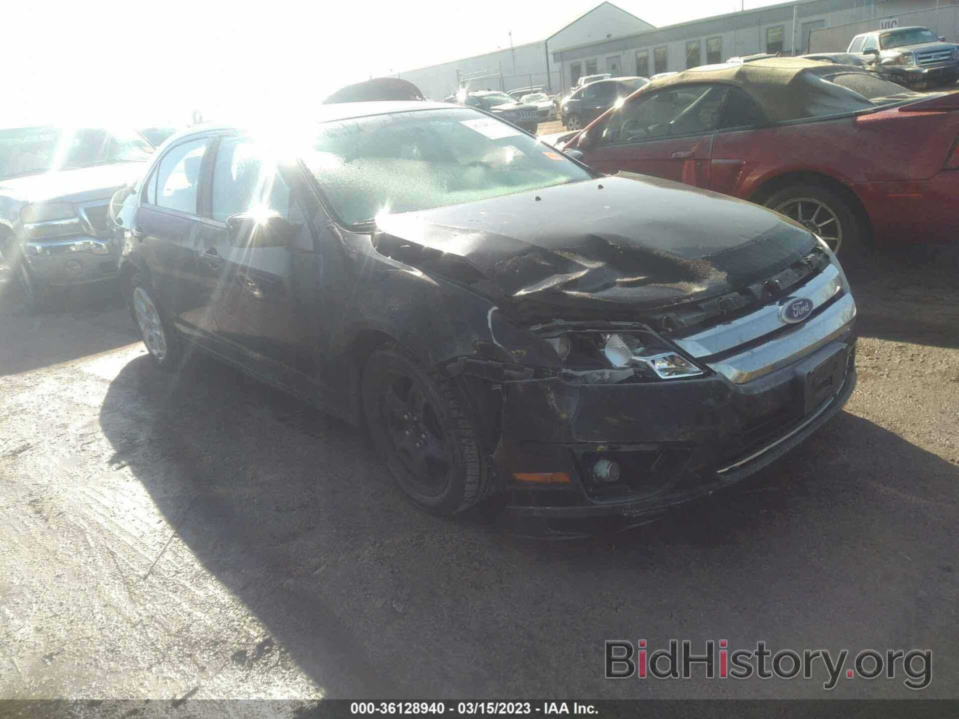 Photo 3FAHP0HA8BR177500 - FORD FUSION 2011